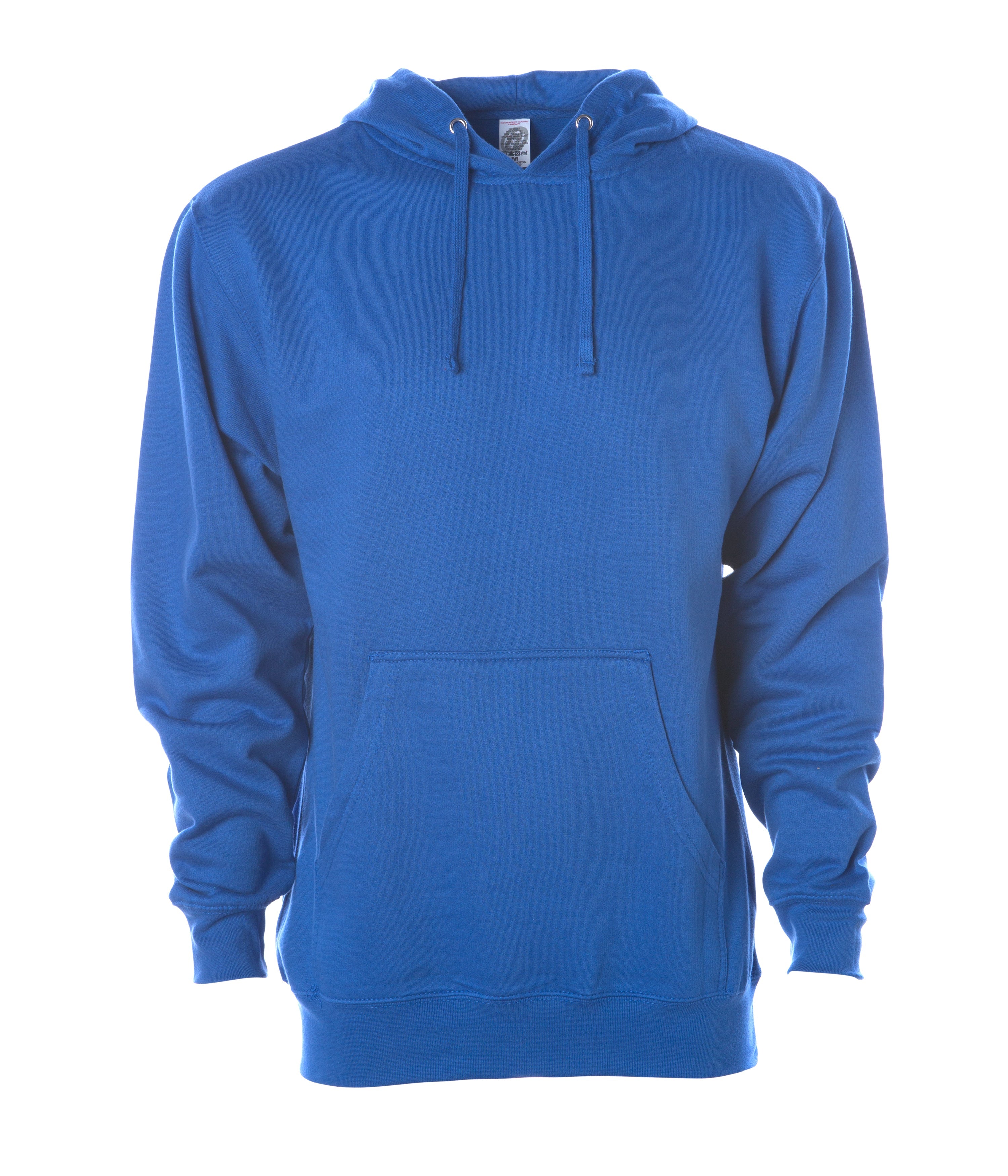 Independent Trading Company Midweight Hooded Pullover Sweatshirt - view 4