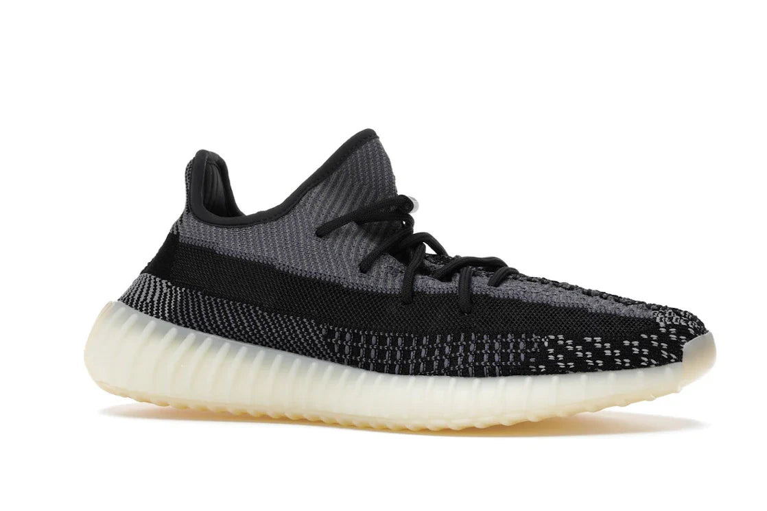 Adidas Yeezy 350 V2 'Carbon' – Black - view 2
