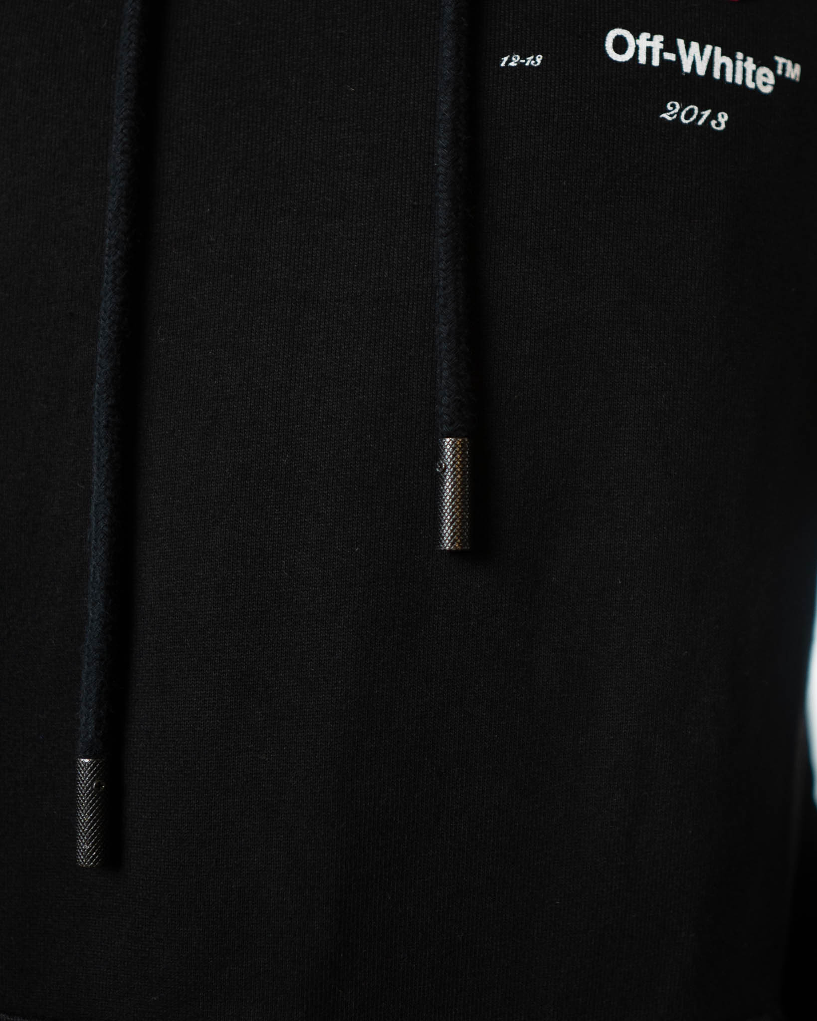 Off-White c/o Virgil Abloh Hoodie Black - view 3