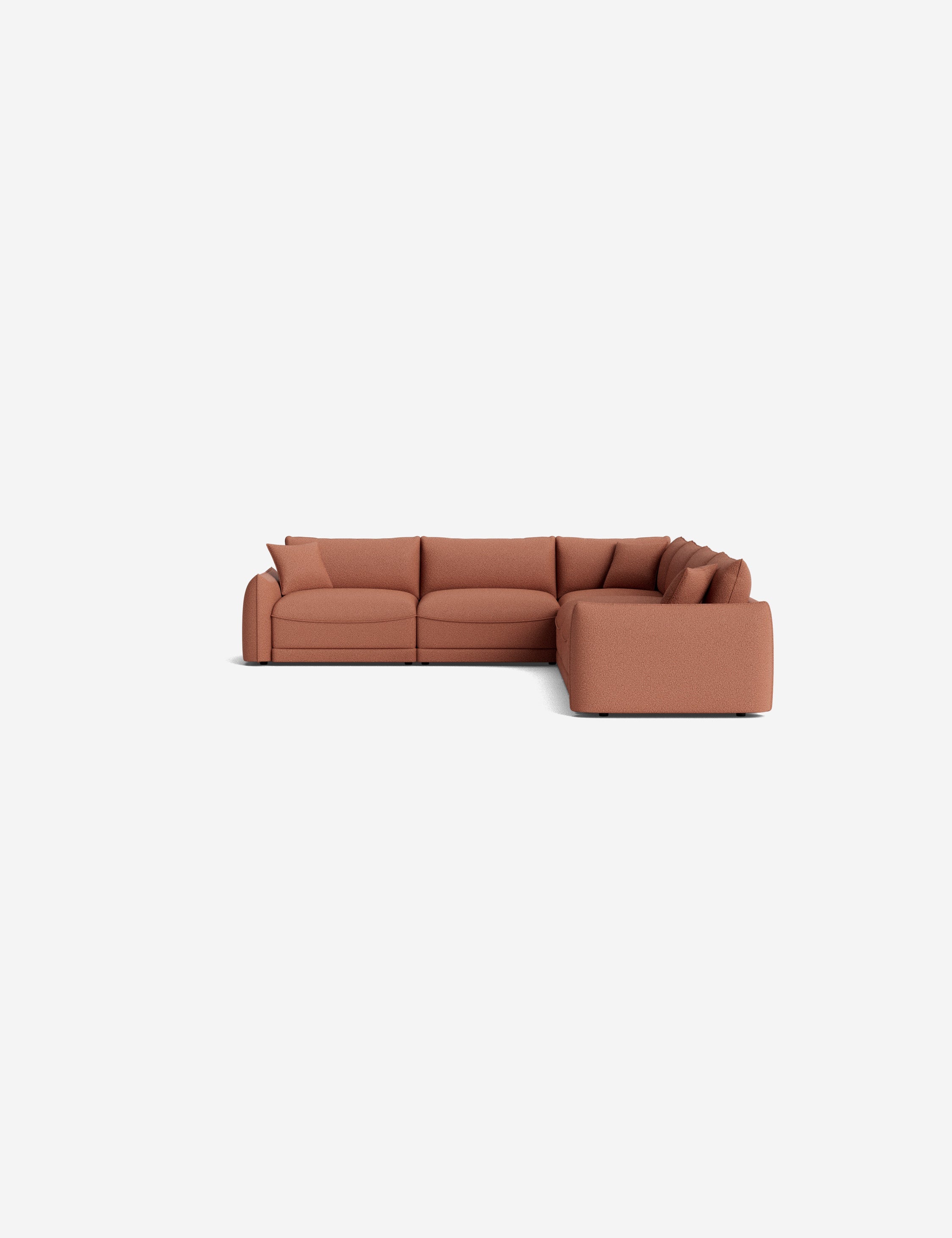 Lulu and Georgia Balmer Modular Corner Sectional Sofa - view 65