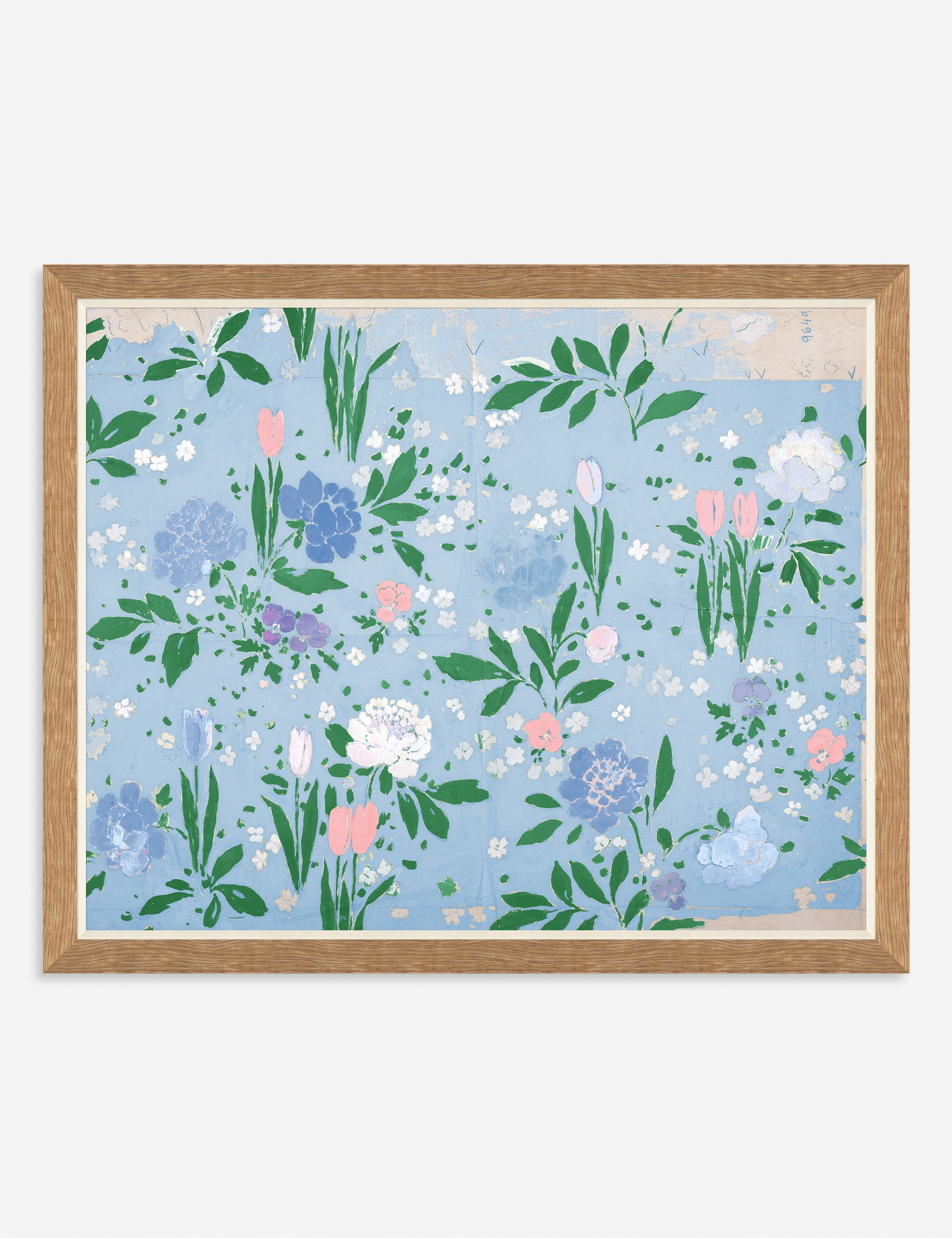 Lulu and Georgia Bonjour Pivoine Print by Paule Marrot
