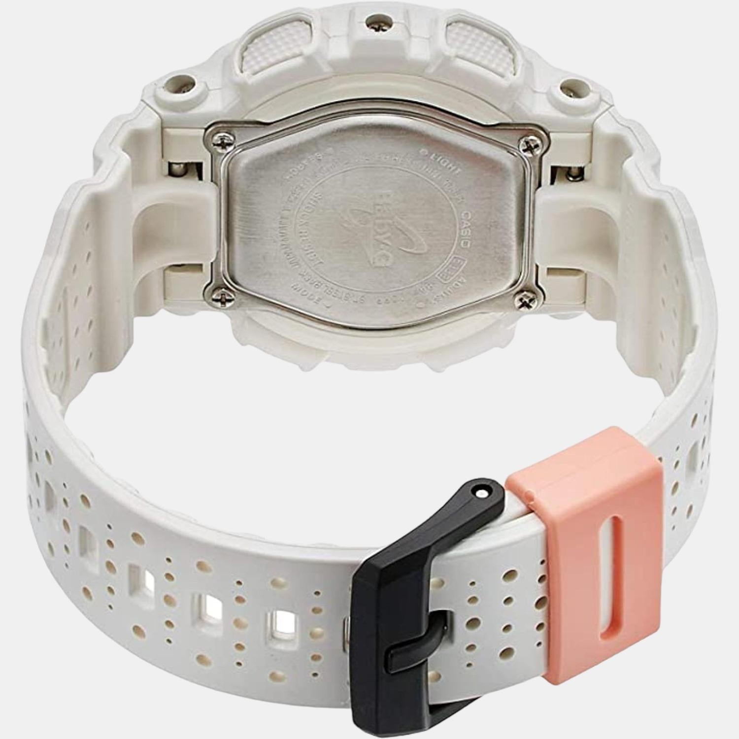Casio Baby-G Unisex Quartz Black Dial Analog-Digital Resin Watch B180 - view 3