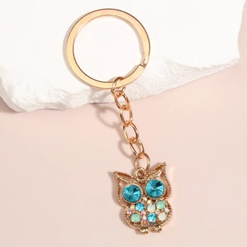 Peeperly Magical Owl Enamel Keychain - view 3