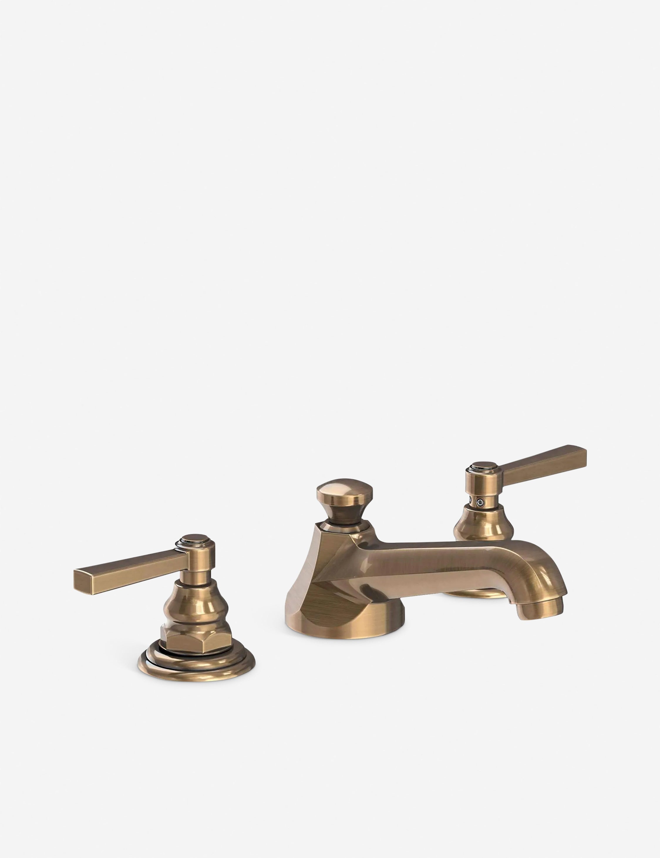 Lulu and Georgia Astor Lever Handle Bathroom Faucet by Newport Brass