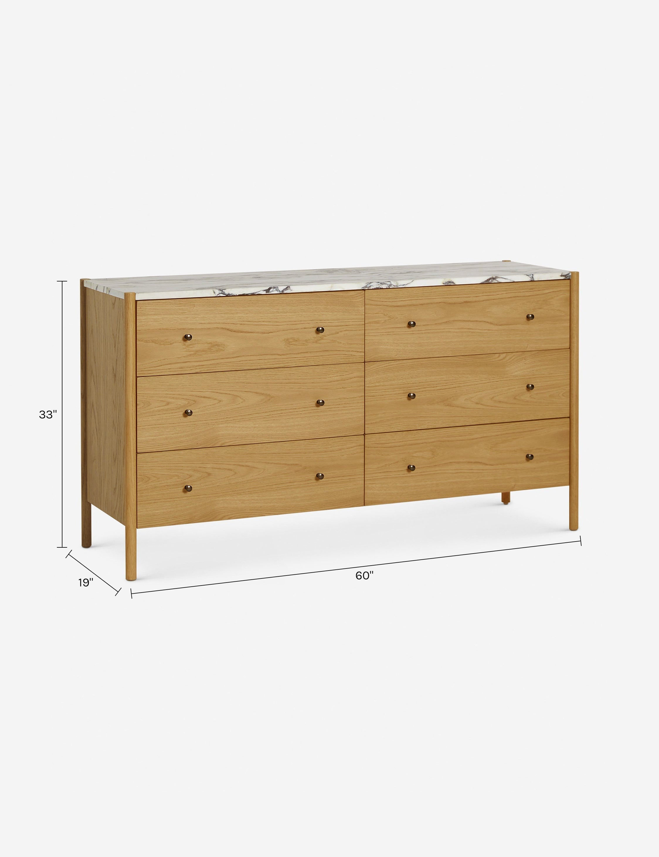 Lulu and Georgia Philana Dresser - view 16