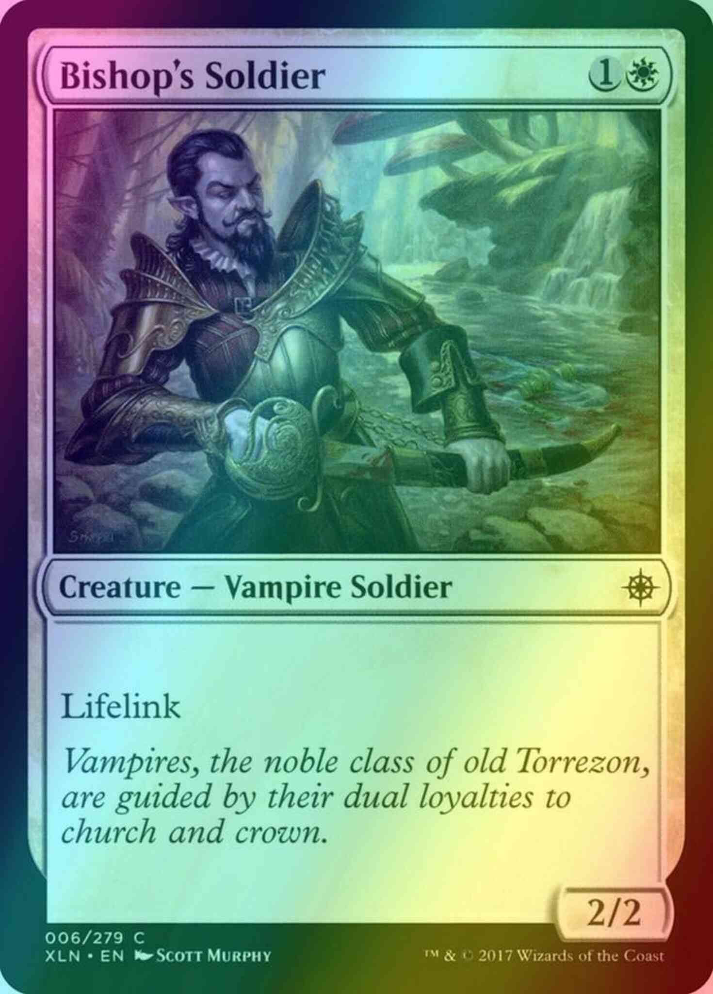 Soldier 6 ixalan – Magic Bishop's Soldier [6] [Ixalan] [Foil]