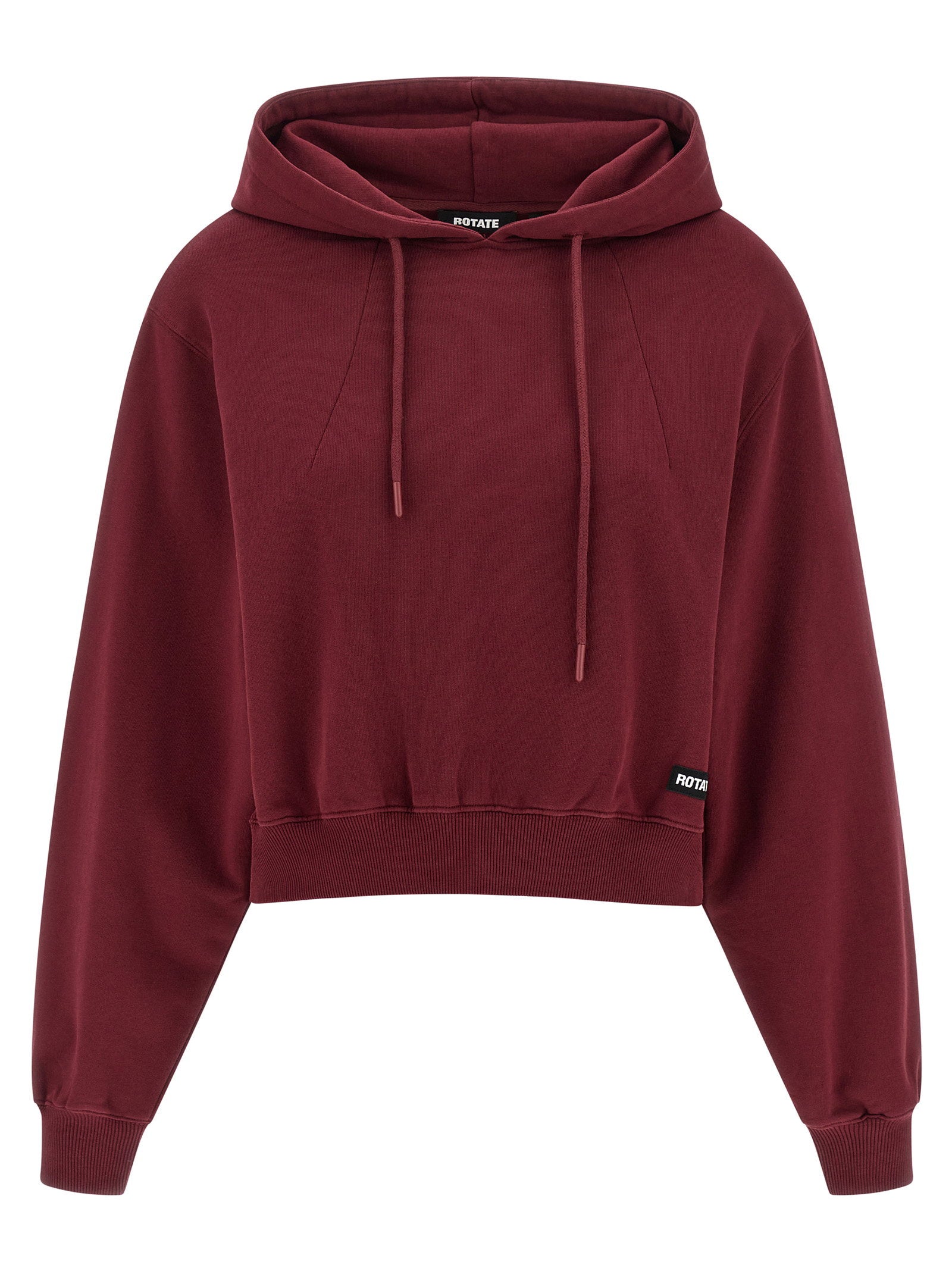 Rotate Birger Christensen Terry Back Hoodie – 100% cotton