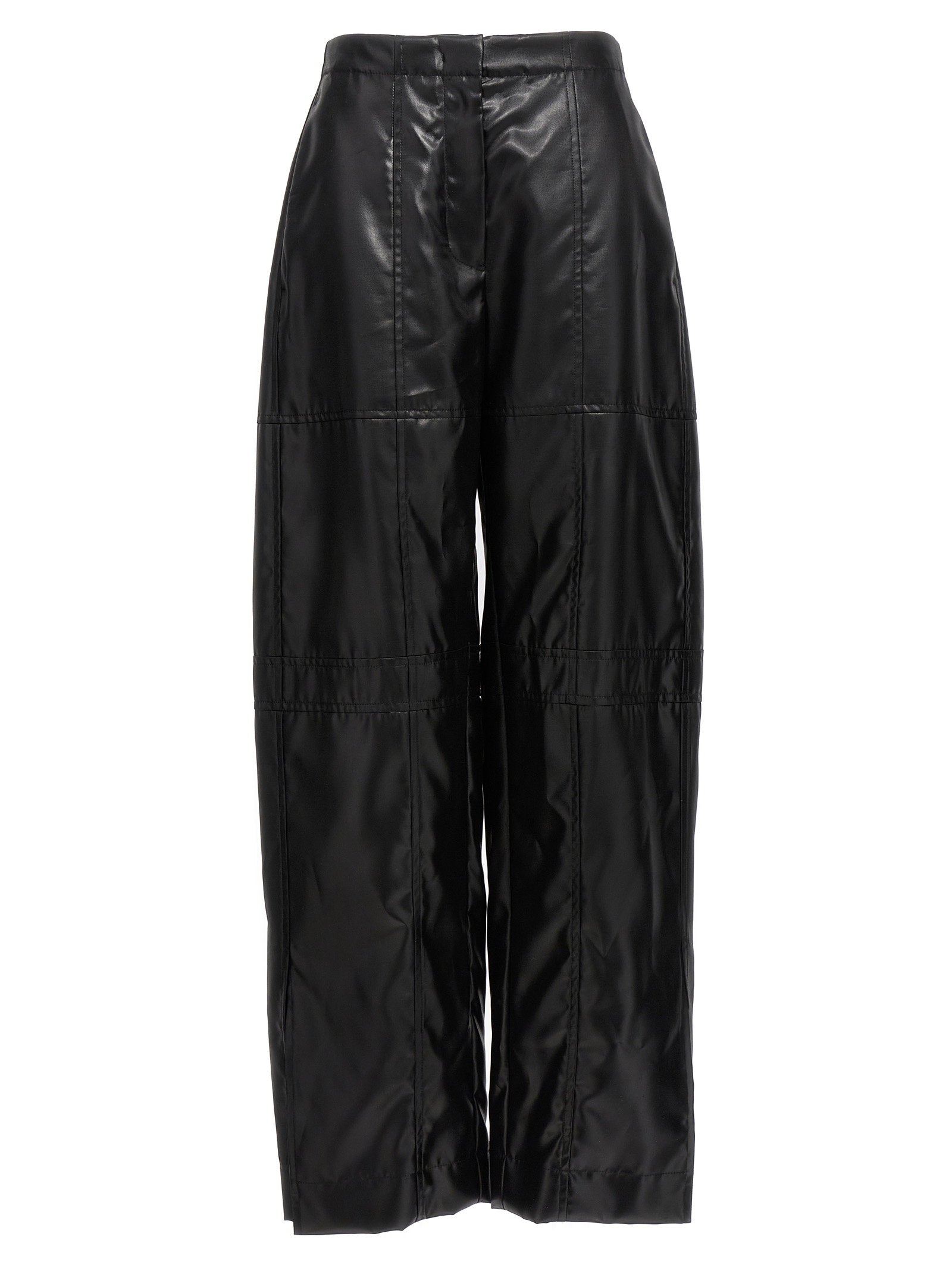 Jil Sander Coated Pants – 100% cupro