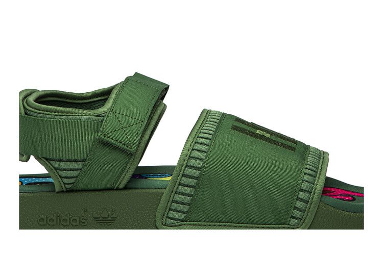 adidas Adilette 2 Pharrell Green - view 2