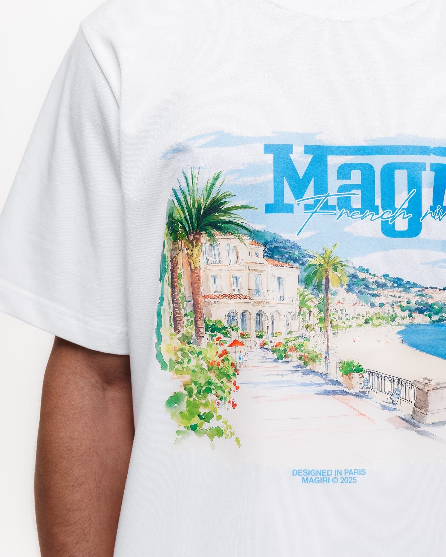MAGIRI Rivera Printed White T-Shirt - view 6