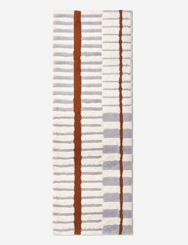 Lulu and Georgia Tierra Bath Mat by Morrow Soft Goods - view 2