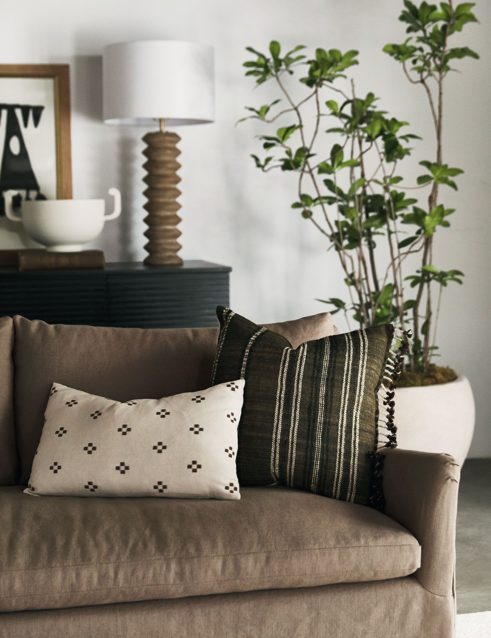 Lulu and Georgia Vida Pillow - view 4