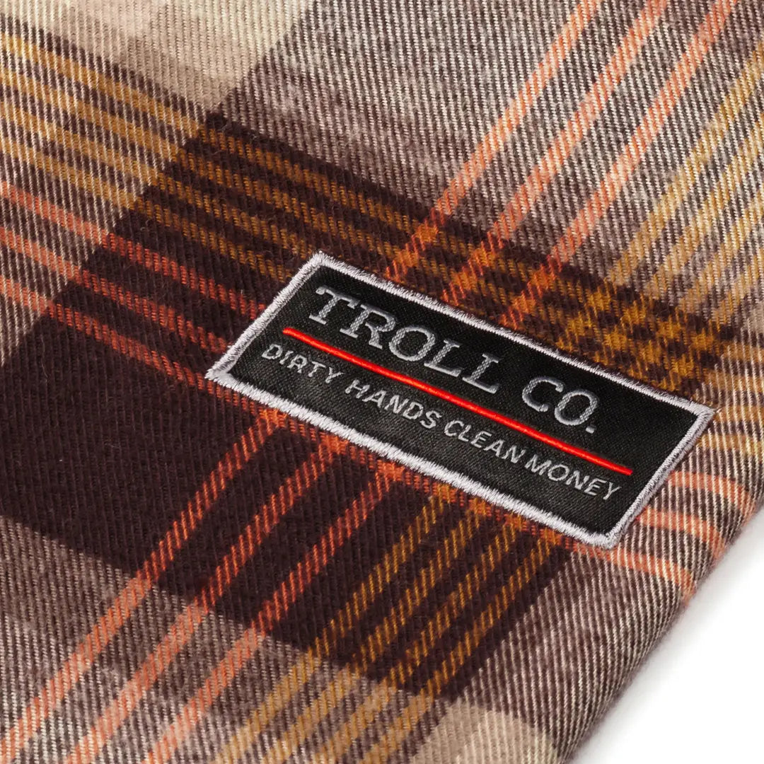 Radial True Grit Flannel – Brown - view 2