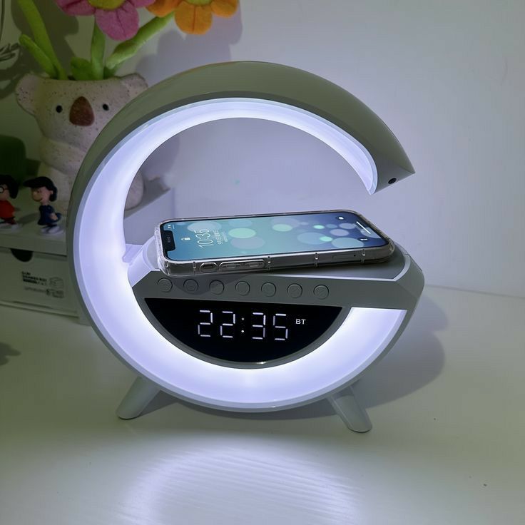 Catterton Colourful G Shape Speaker Lamp - view 8