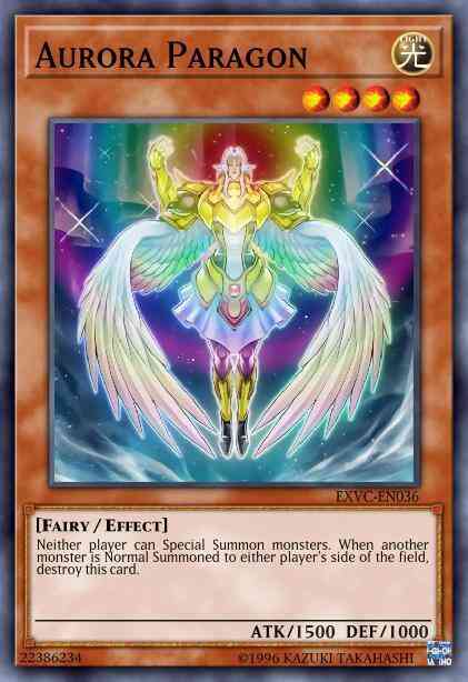 Yu-Gi-Oh! Aurora Paragon - EXVC-EN036 - Common - 1st Edition