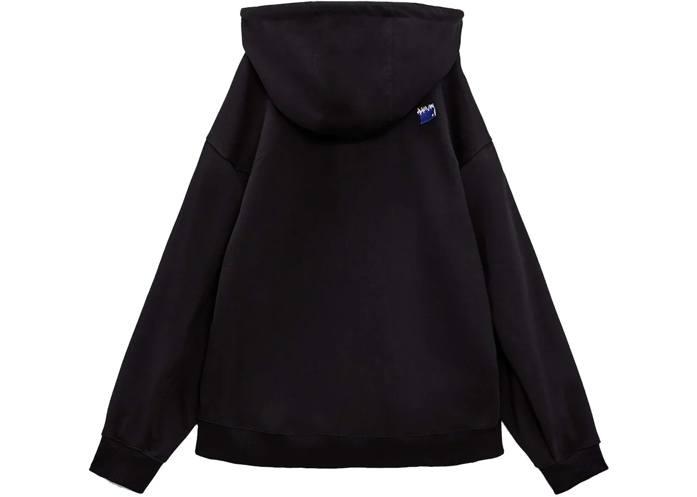 ADER error x Zara Embroidered Logo Sweatshirt Black - view 2