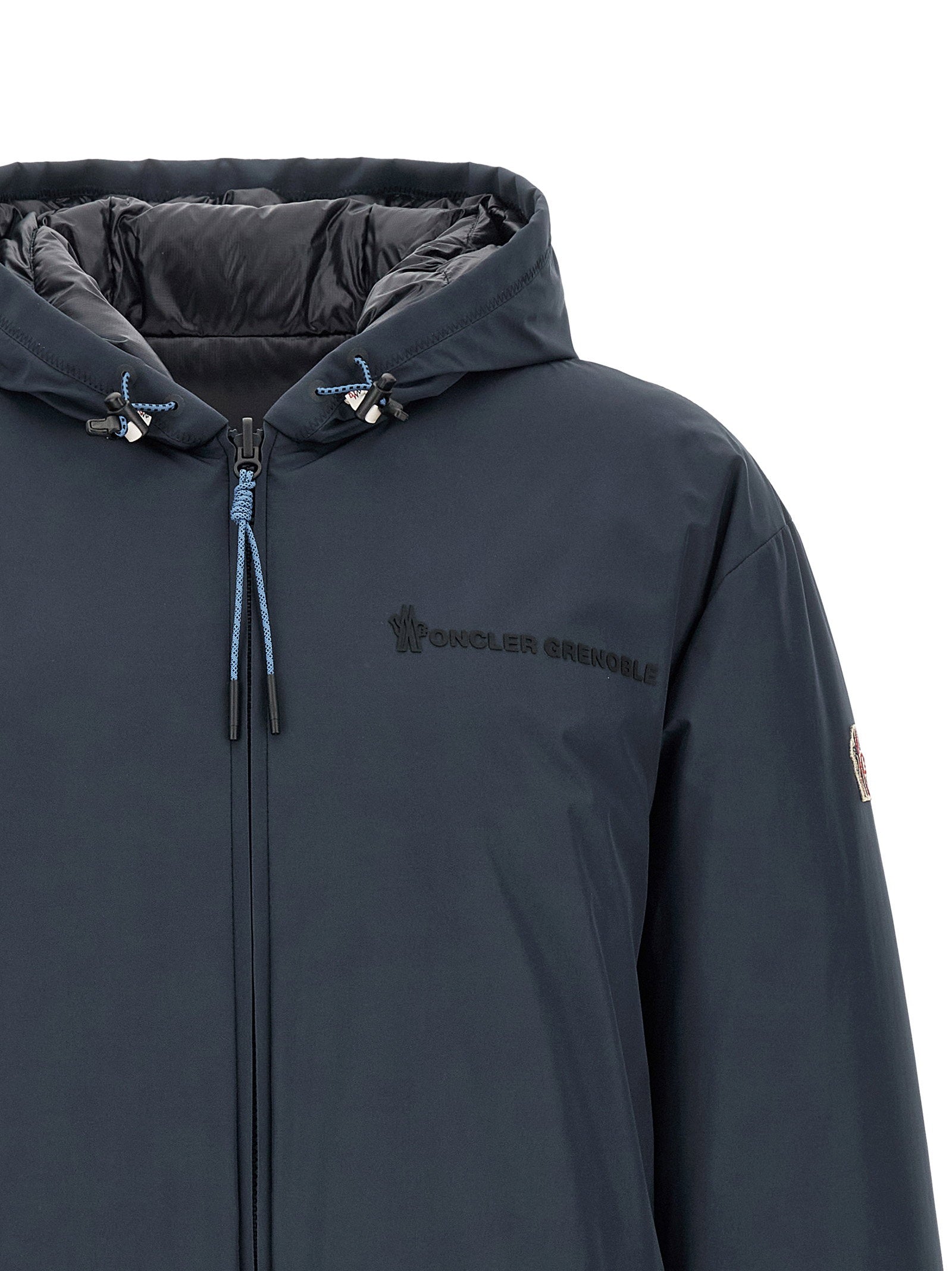 Moncler Grenoble Berguns Reversible Jacket – 100% polyamide - view 4