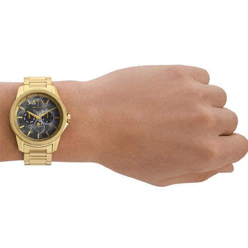 Armani Exchange Banks Grey Dial Men 44mm - view 2