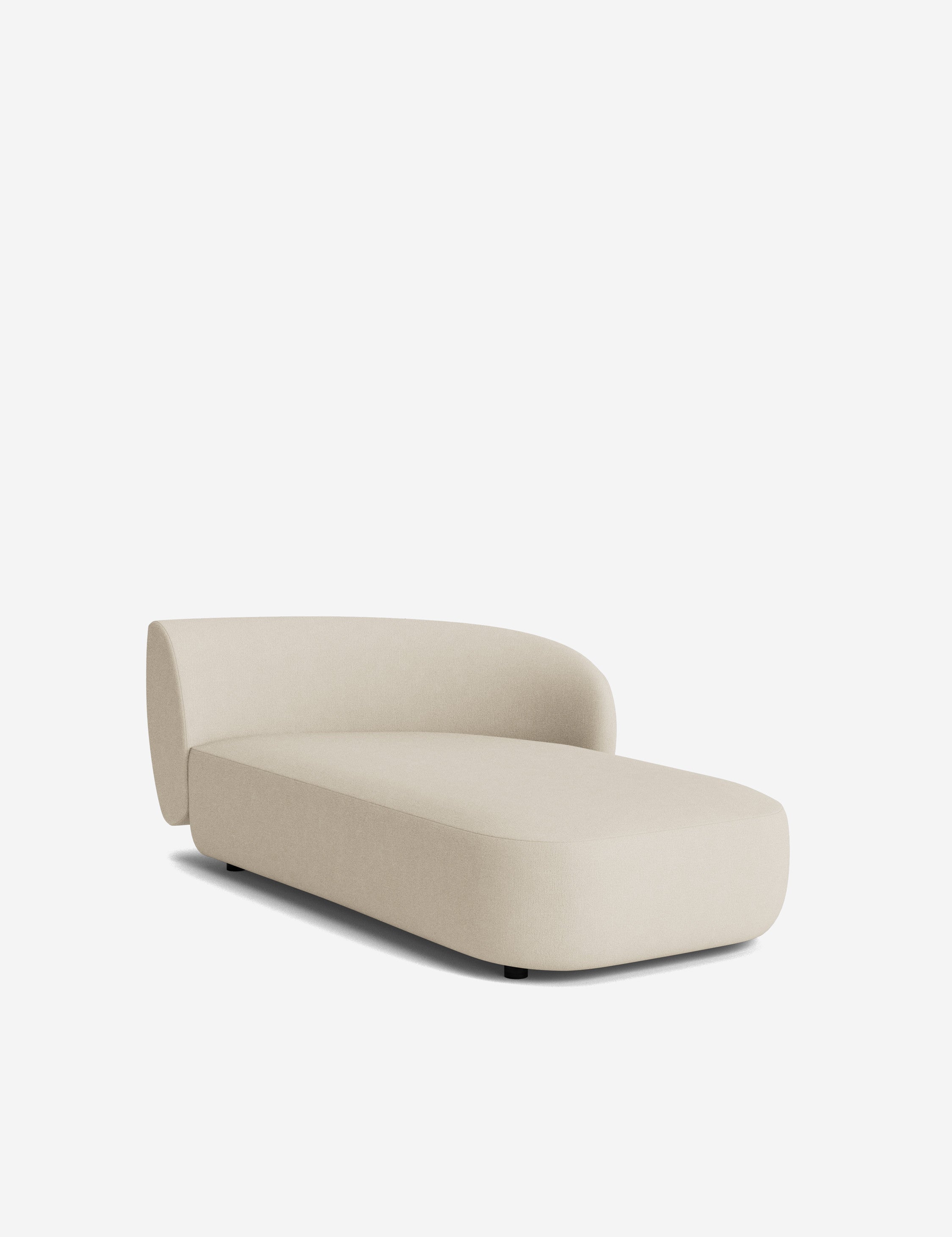 Lulu and Georgia Claret Modular Right Chaise - view 217