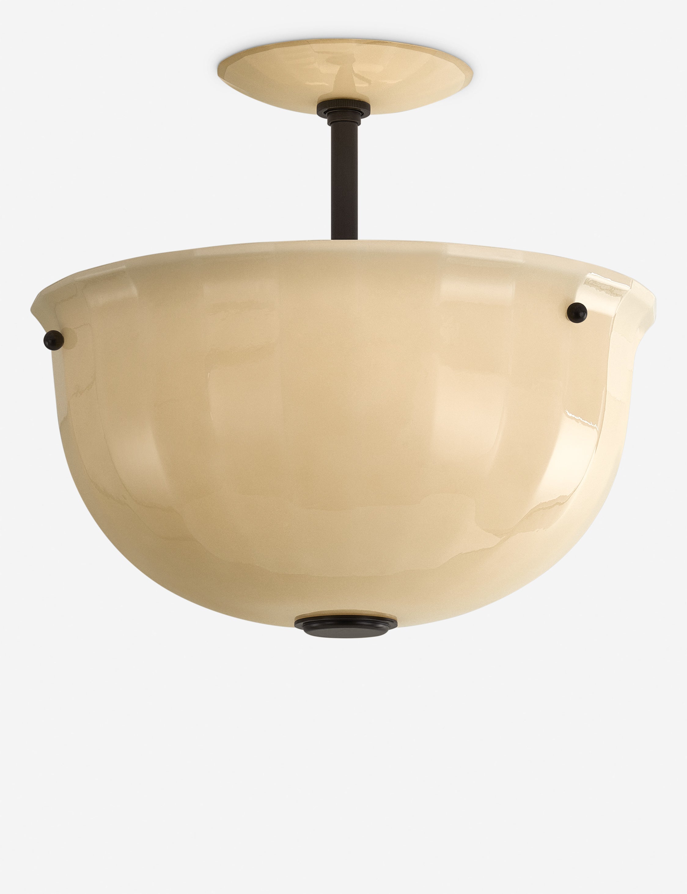 Lulu and Georgia Nasir Semi-Flush Mount Light - view 8