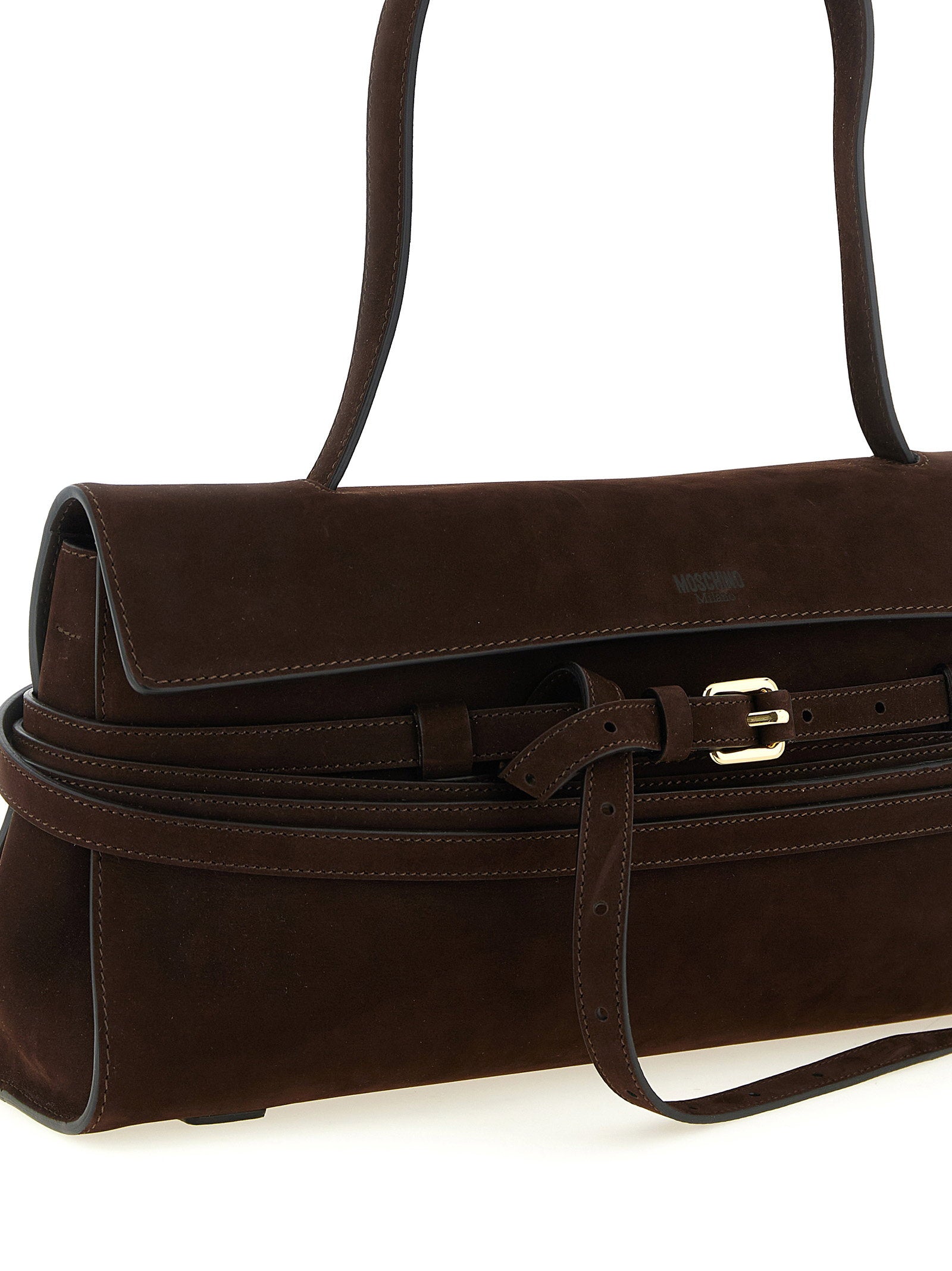 Moschino Tie Me Shoulder Bag - view 3