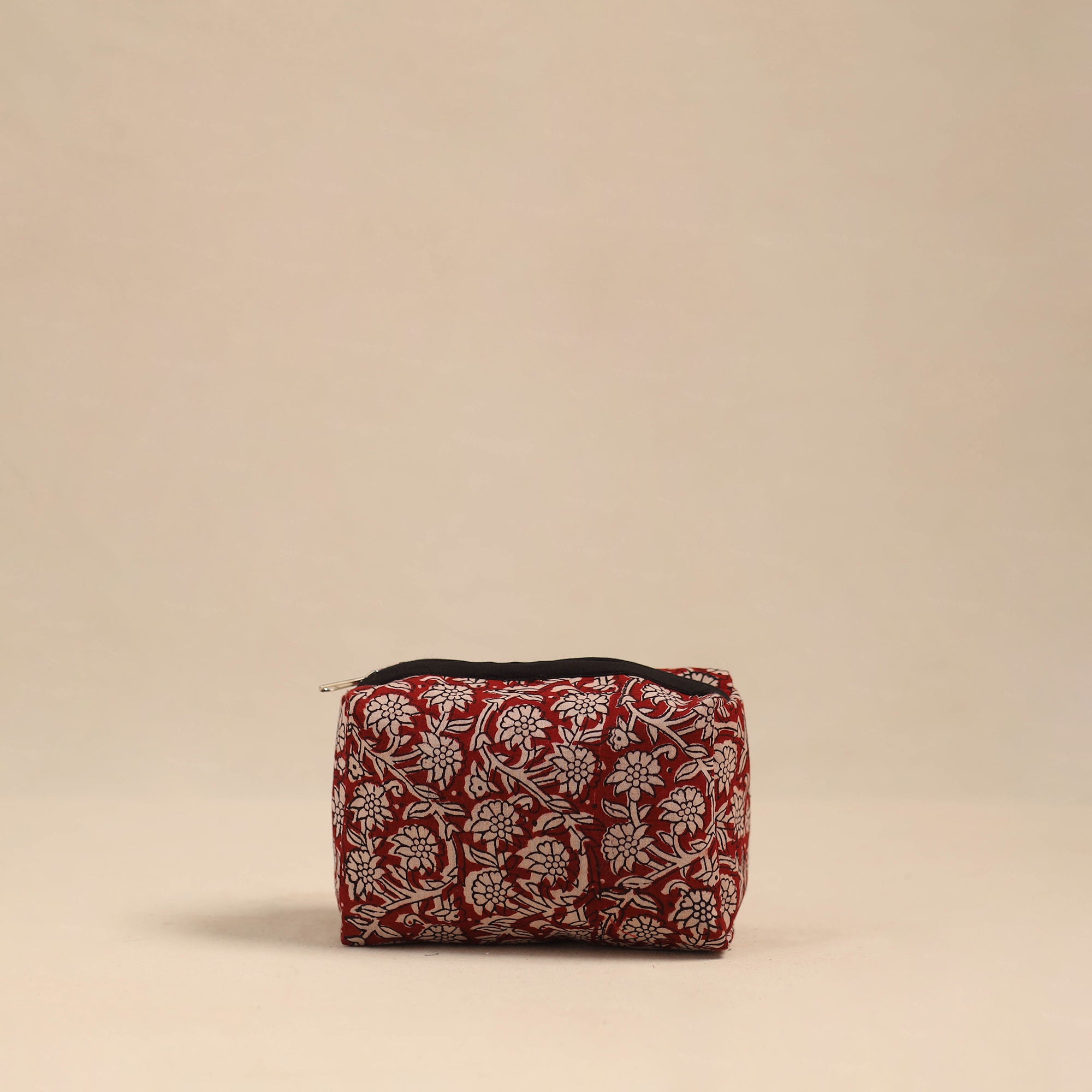 NOORI BAZAR Handmade Cotton Toiletry Pouch 09