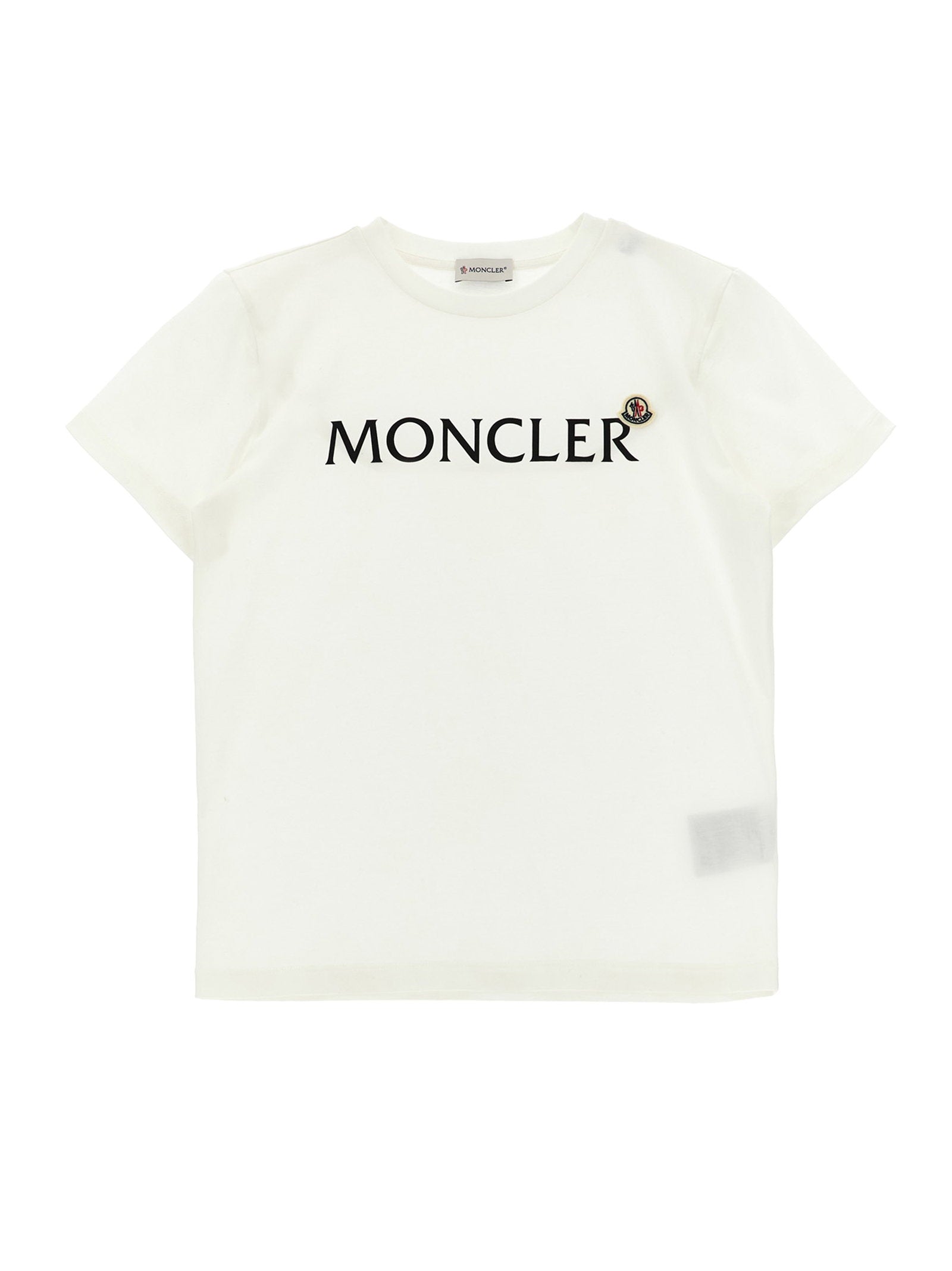 Moncler Enfant Logo T-shirt – 100% cotton