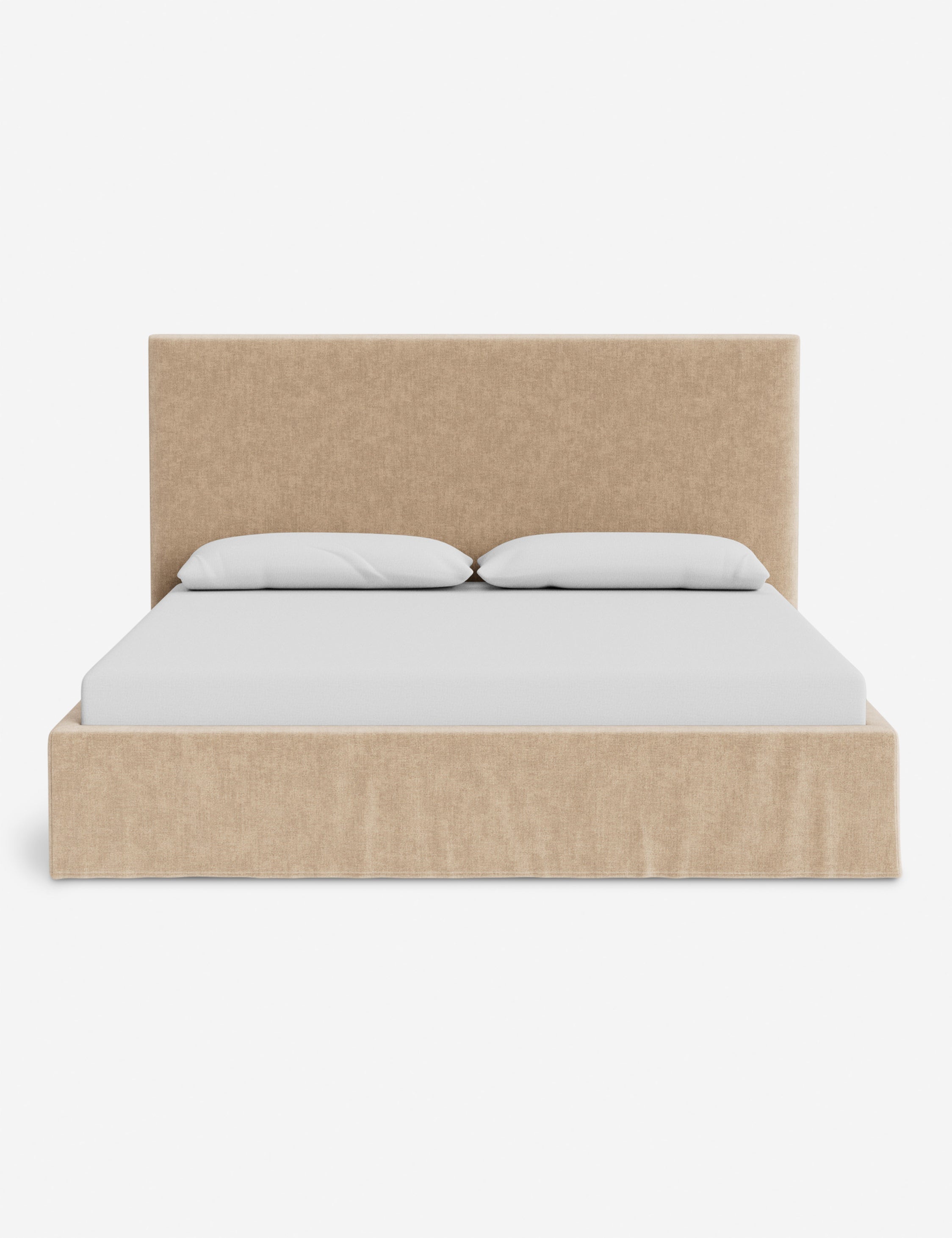 Lulu and Georgia Portola Slipcover Platform Bed - view 17