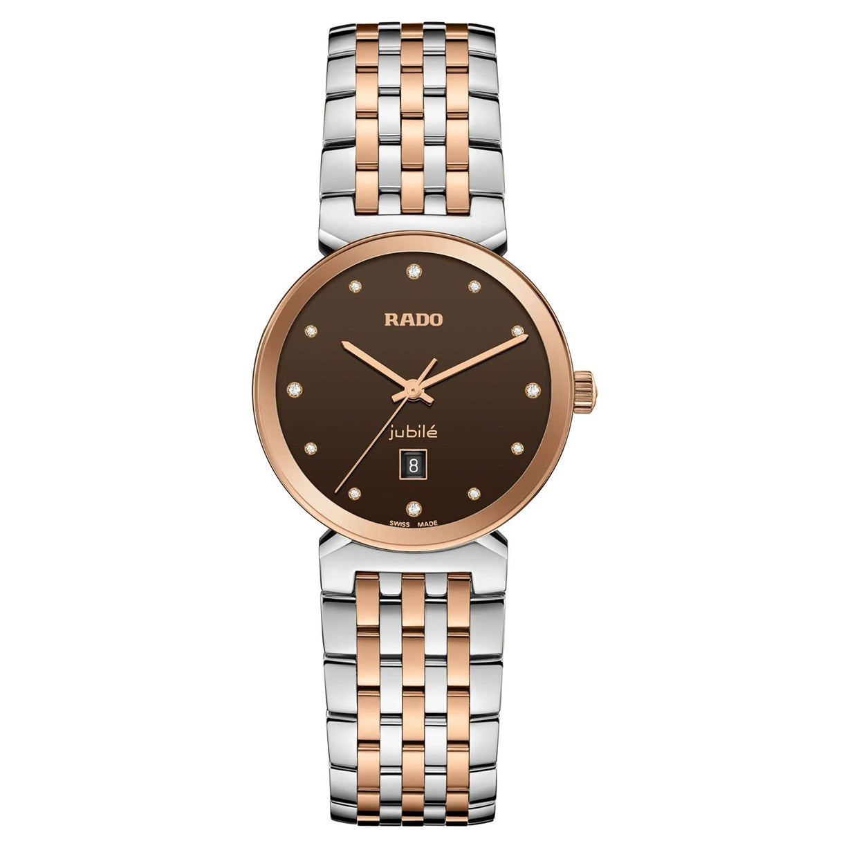 Rado Florence Brown Dial Women 30mm - view 4