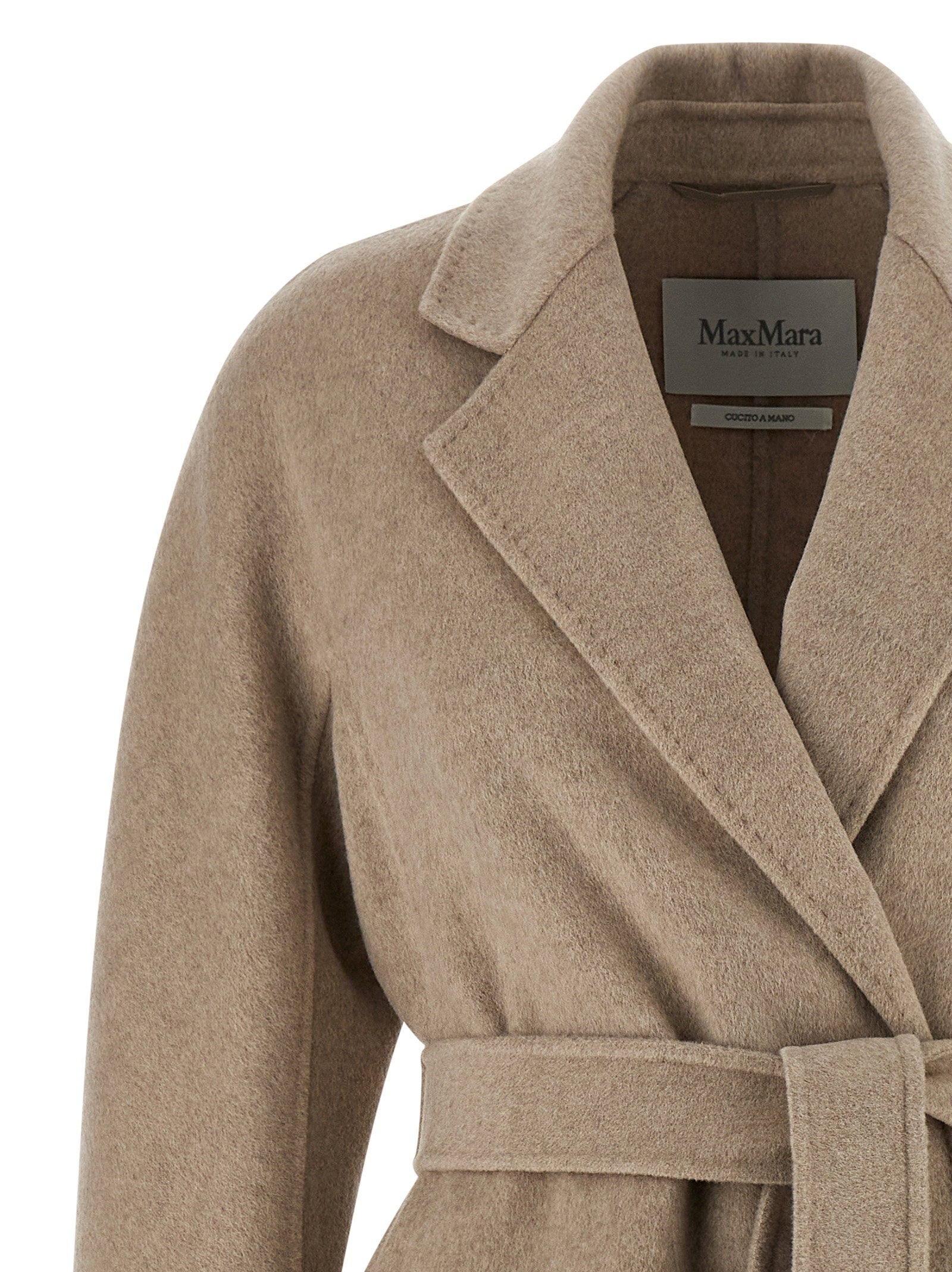 Max Mara Mxmaceri Coat – 100% cashmere - view 3