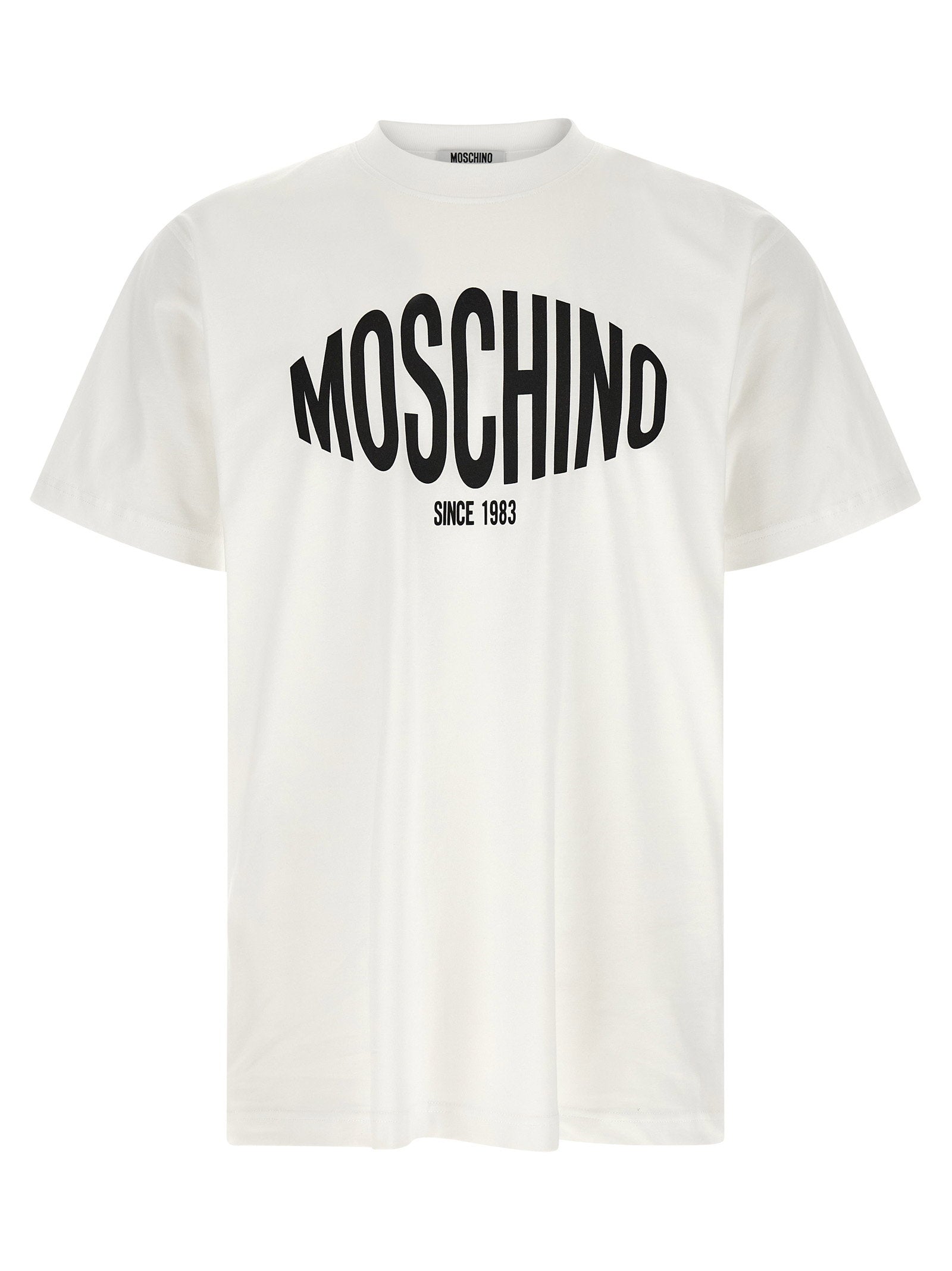 Moschino Logo T-shirt – 100% cotton