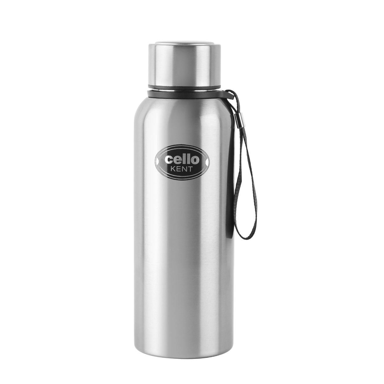 Cello Kent Flask, Vacusteel Water Bottle, 550ml - view 2