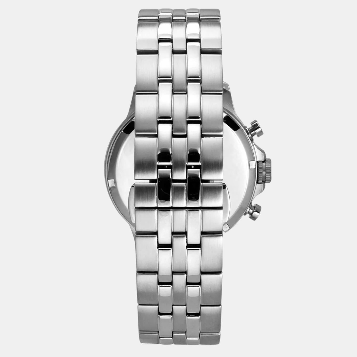 Timex E Class Men Quartz Blue Dial Chronograph Stainless Steel Watch TWEG25101 - view 5
