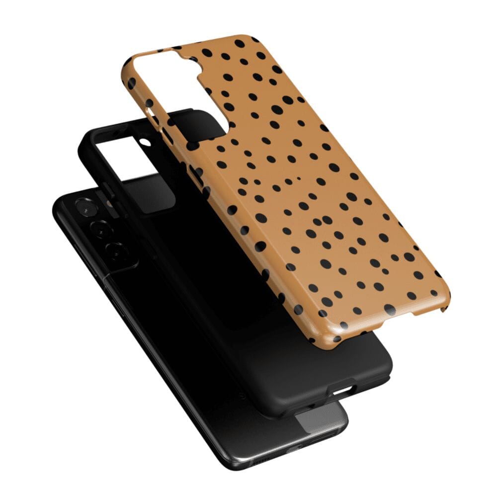 Casetry Spot On | Dotted Animal Print Samsung Case - view 29