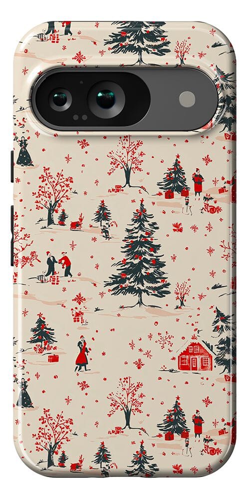 Casetry Winter Nostalgia | Vintage Holiday Case - view 58