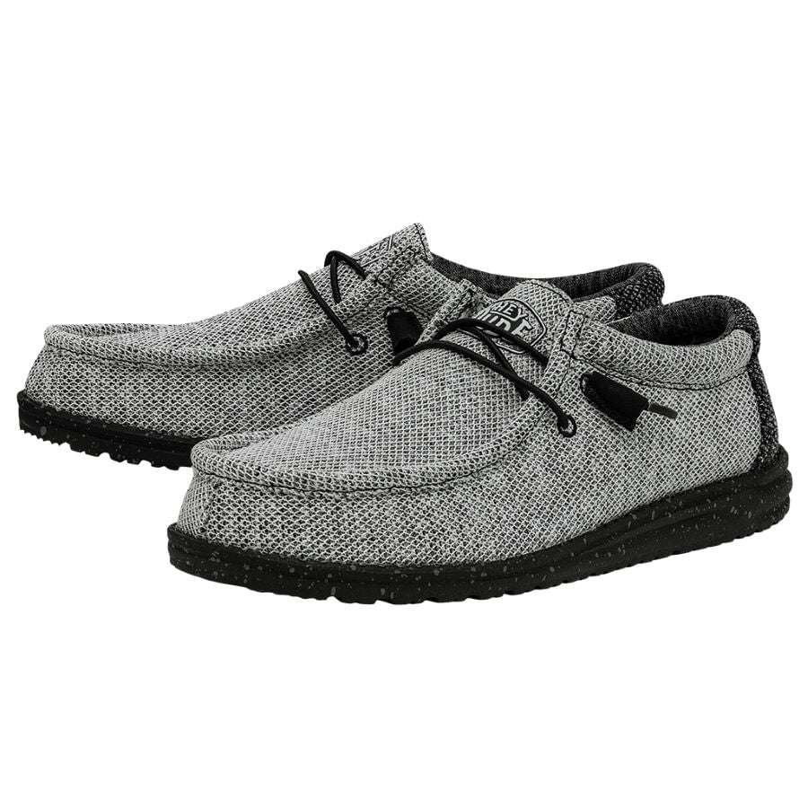 HEYDUDE Shoes Wally Stretch Poly - Dark Web – Men's - view 2