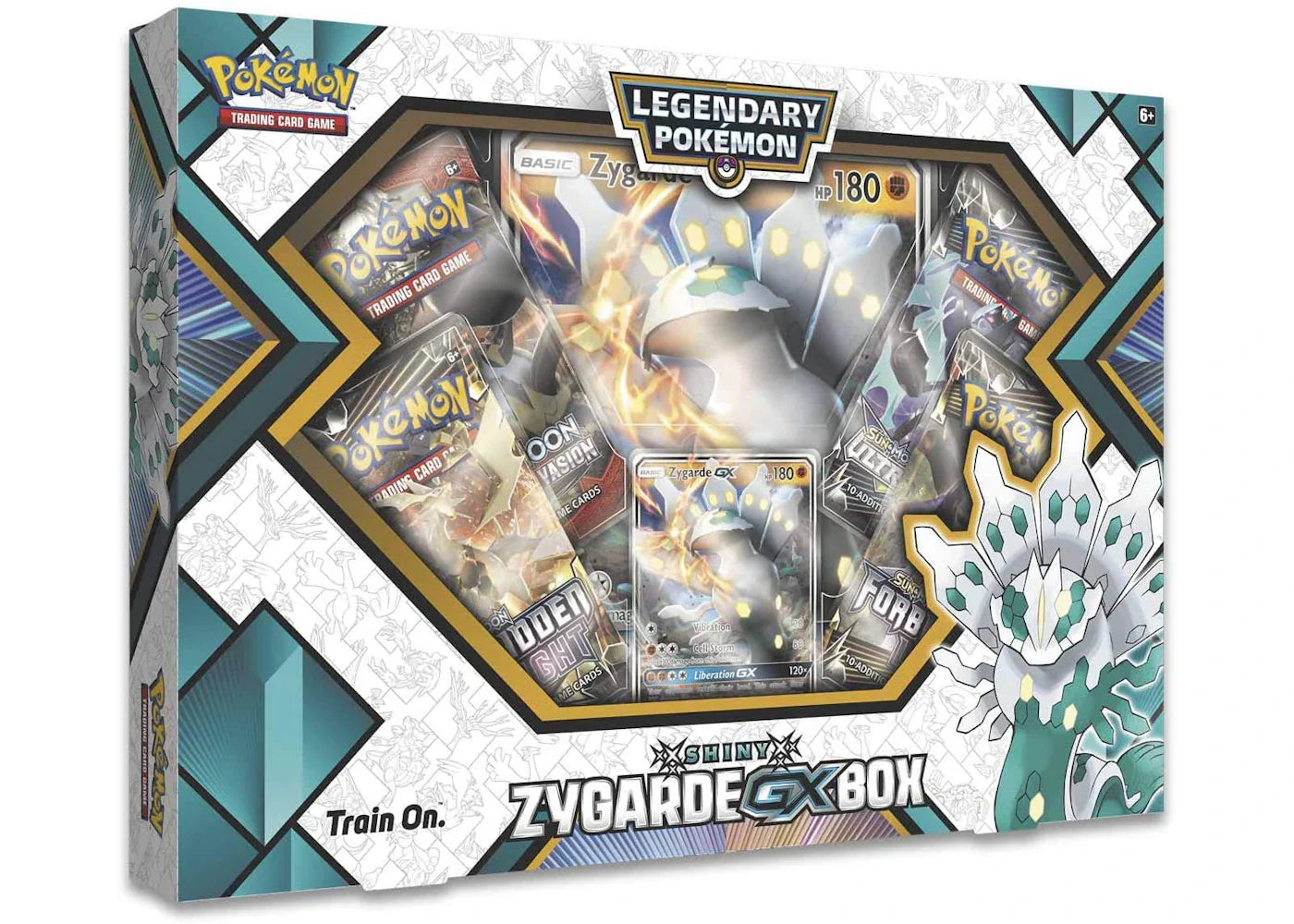 Pokémon 2018 Pokemon TCG Shiny Zygarde GX Box