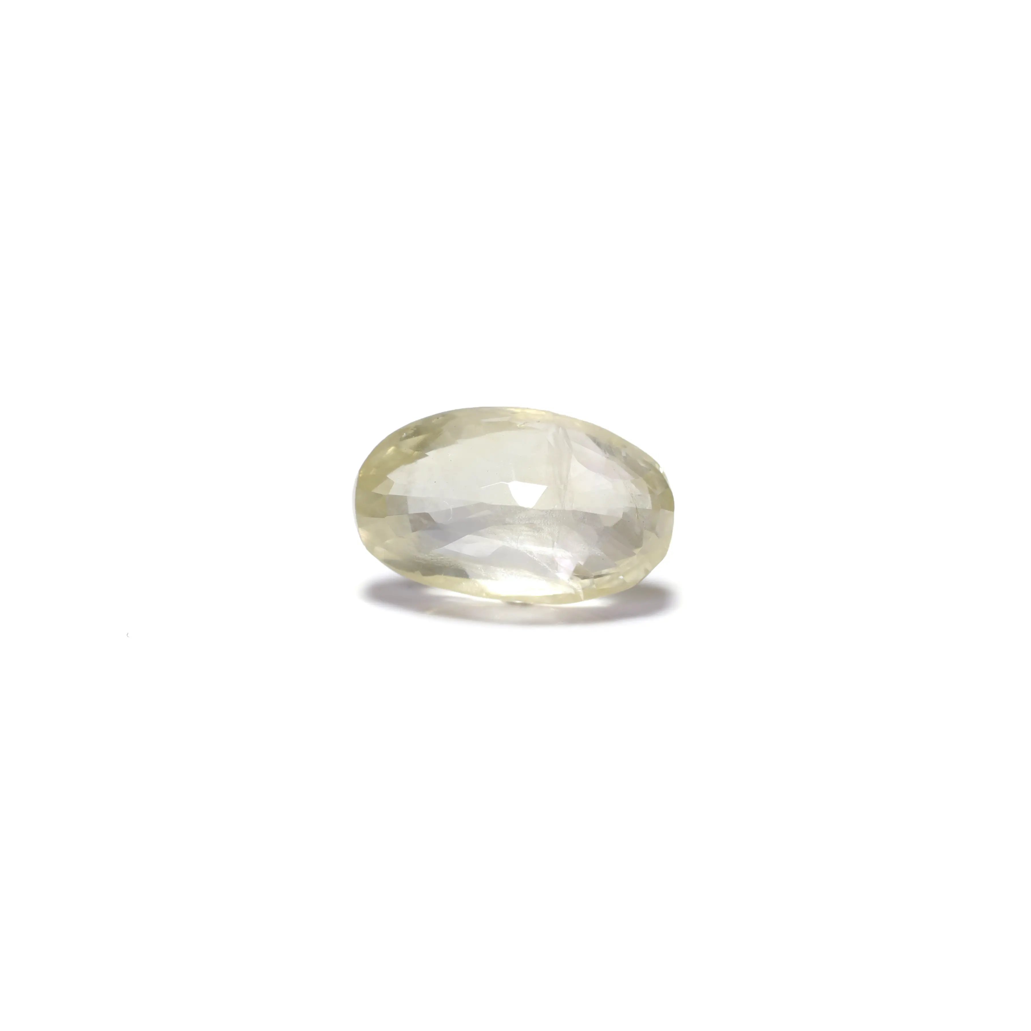Pramogh Yellow Sapphire - 3.1 Carat - view 2