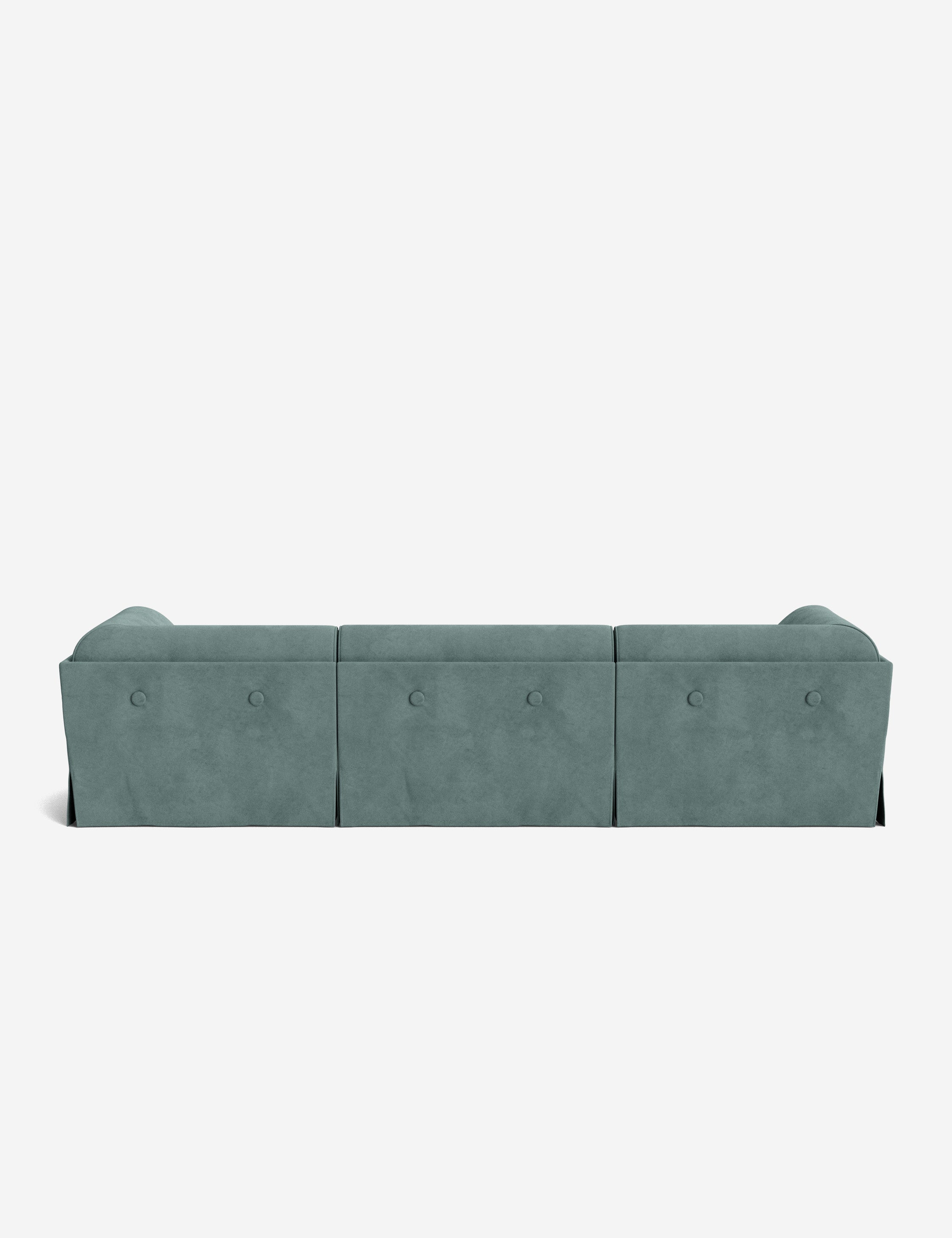 Lulu and Georgia Trudy Modular Sofa by Sarah Sherman Samuel - view 144