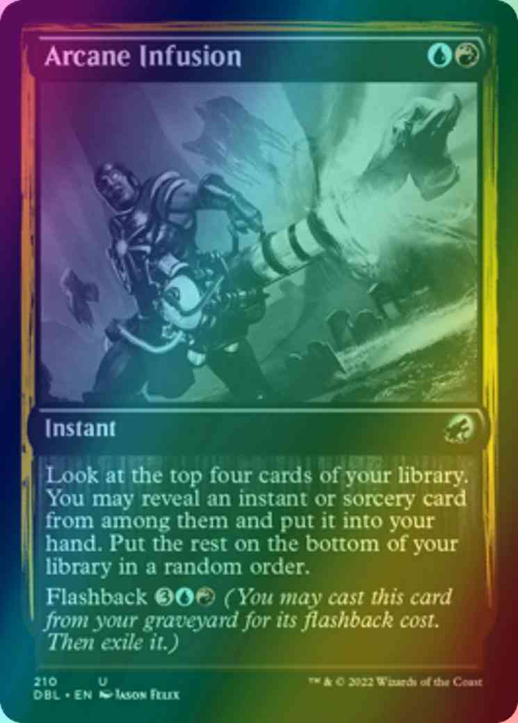 Arcane infusion 210 – Magic Arcane Infusion [210] [Innistrad: Double Feature] [Foil]
