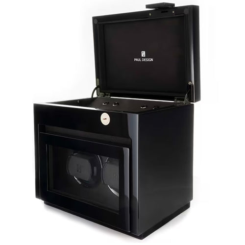 Gentlemen 2 3 – Paul Design Gentlemen 2+3 Black Highgloss