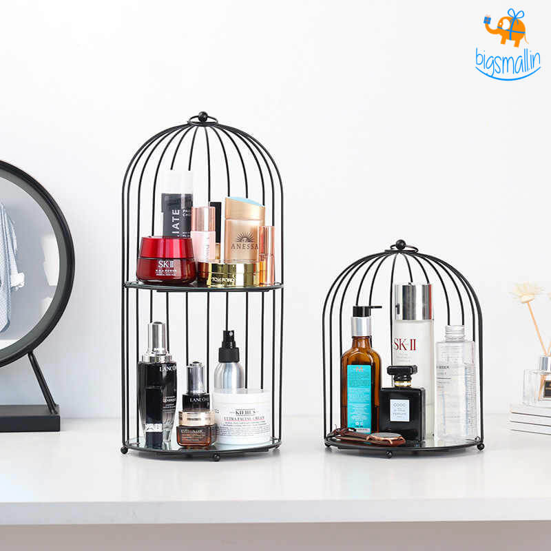 Big Daddy Metallic Cage Cosmetic Organizer - view 2