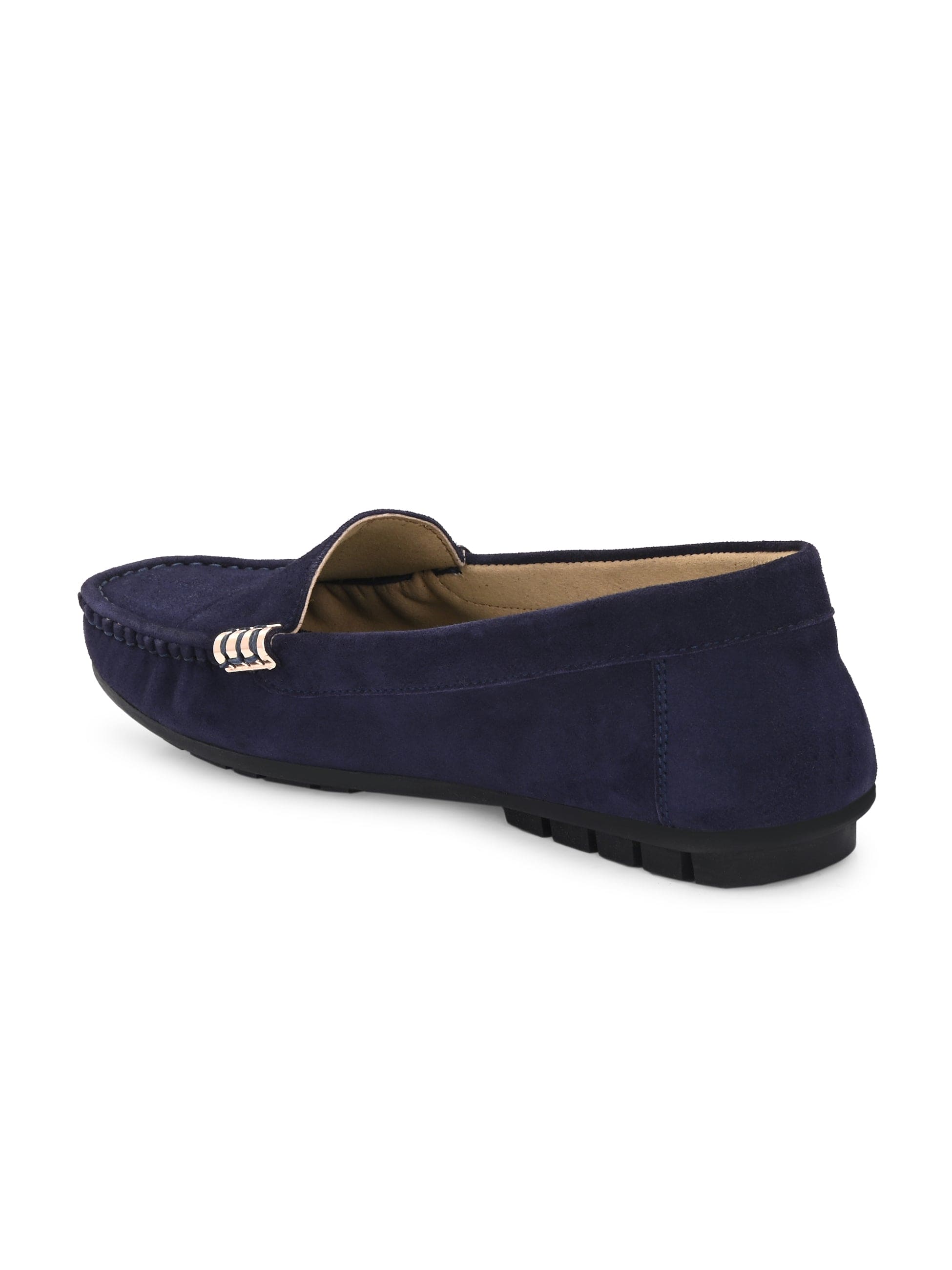 ladybossbyegoss Marbella Suede Loafers by Lady Boss - view 20