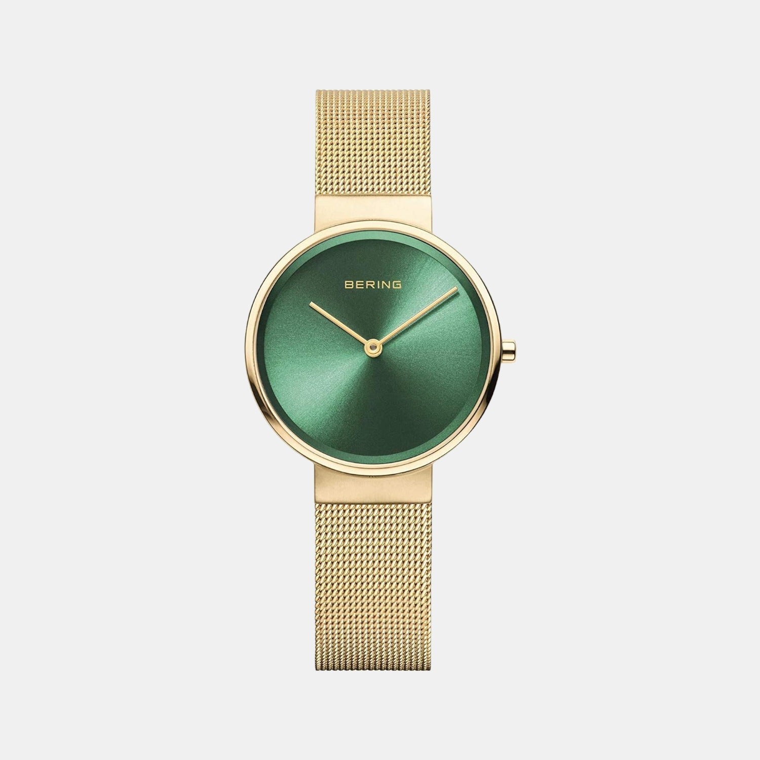 Bering Classic Women's Analog Stainless Steel Watch 14531-338