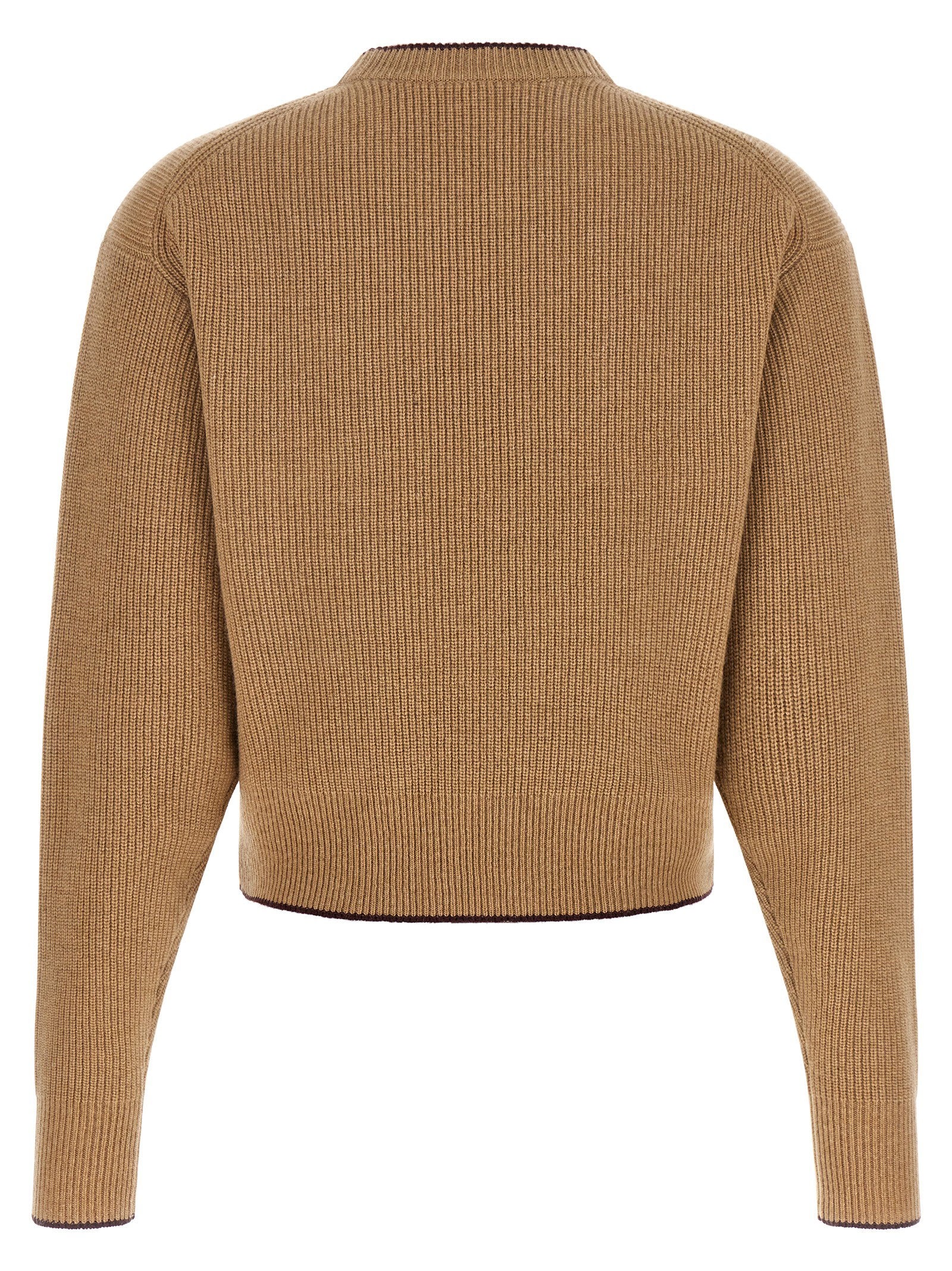 Chloé Heart Intarsia Sweater – 70% wool 30% cachemire - view 2