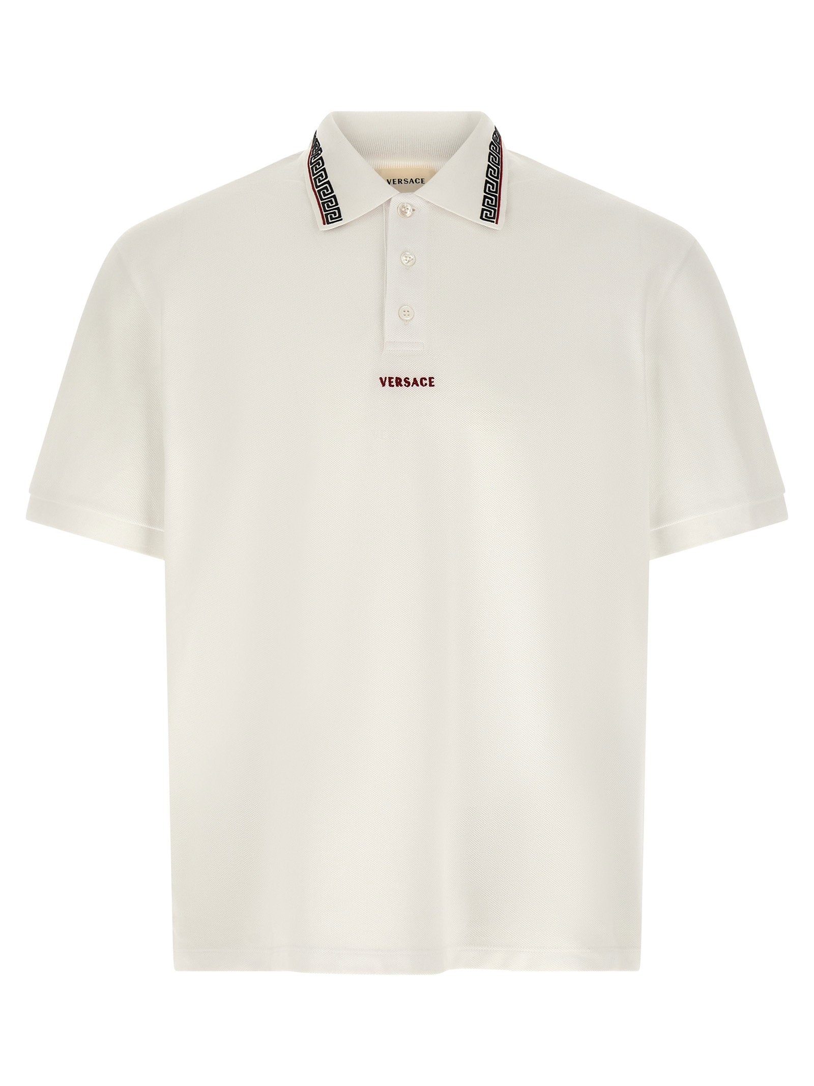 Versace Greca Polo Shirt – 100% cotton