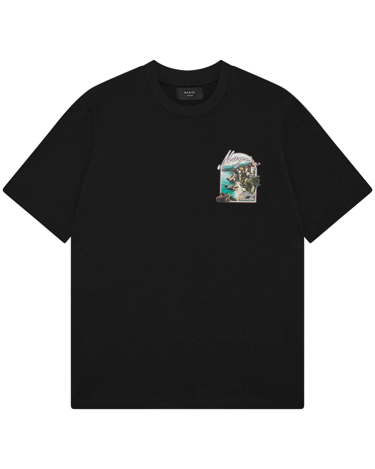 MAGIRI Sur Mur Printed Black T-Shirt