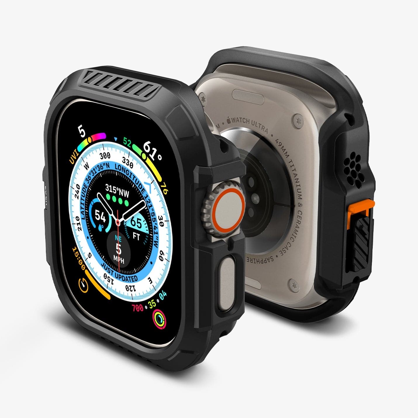 Apple Watch Series - Lock Fit – Black - view 4