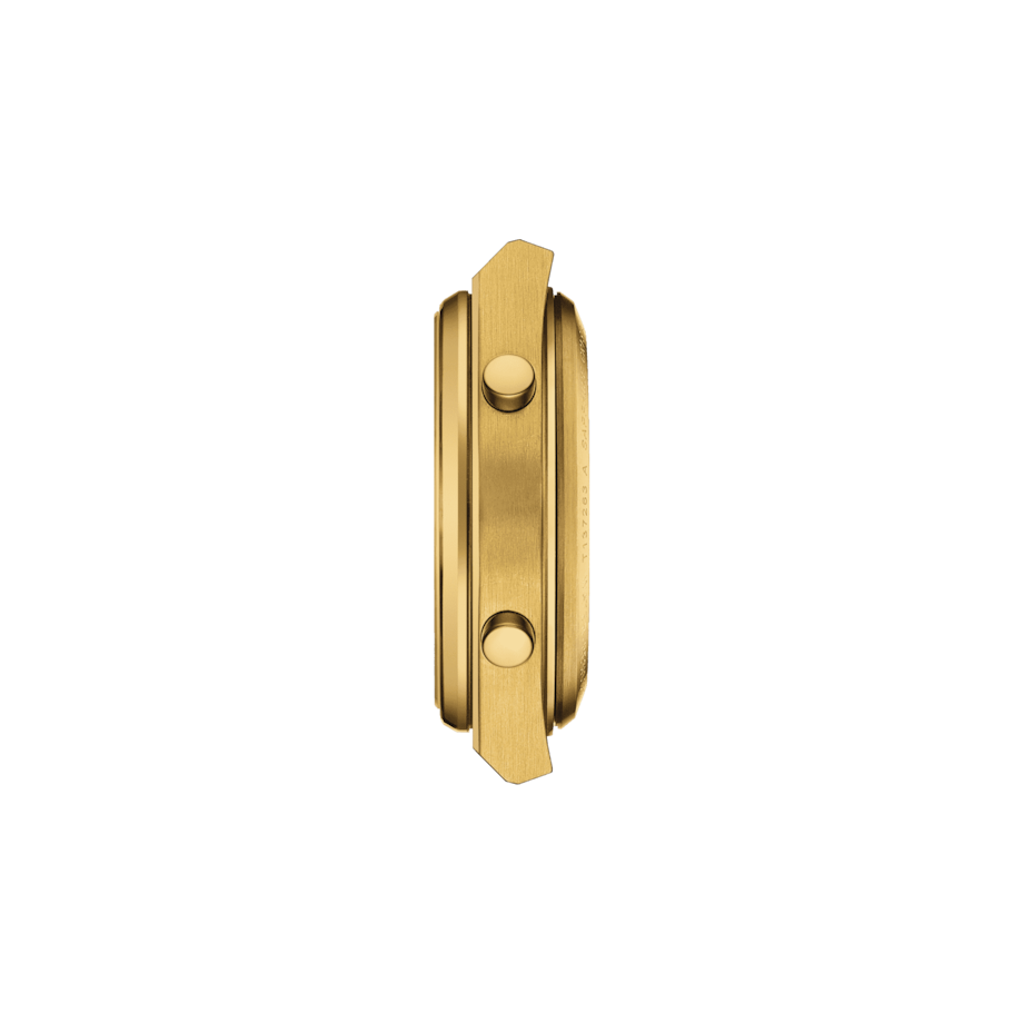 Tissot T-Classic PRX Golden Mirror Dial Unisex 35mm T1372633302000 - view 2