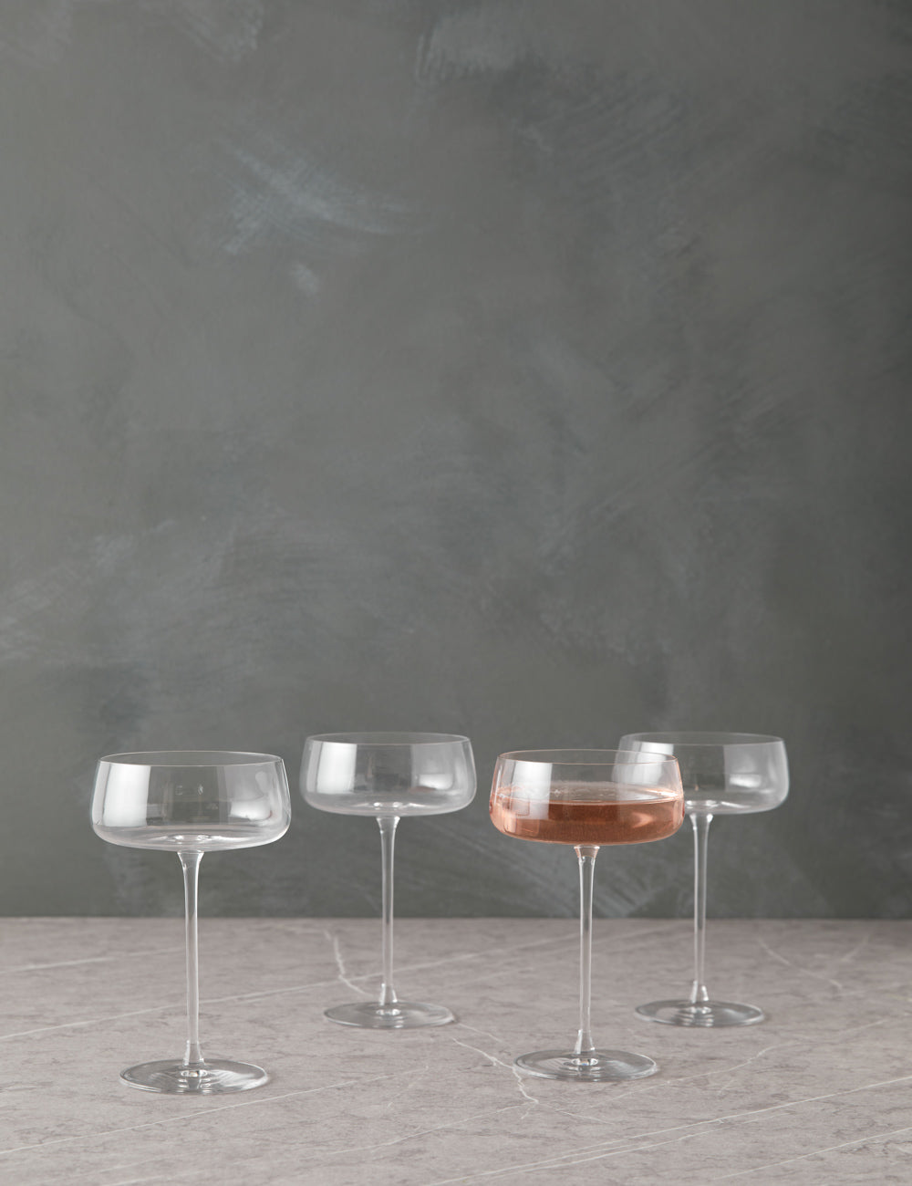 Lulu and Georgia Metropolitan Glassware by LSA International